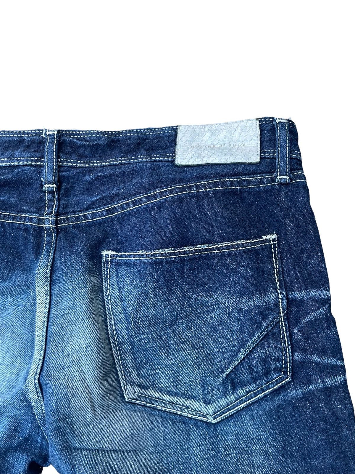 GOSTAR DE FUGA × Japanese Brand × Vintage Vintage Gostar De Fuga Redline selvedge denim Size US 33 - 15 Thumbnail