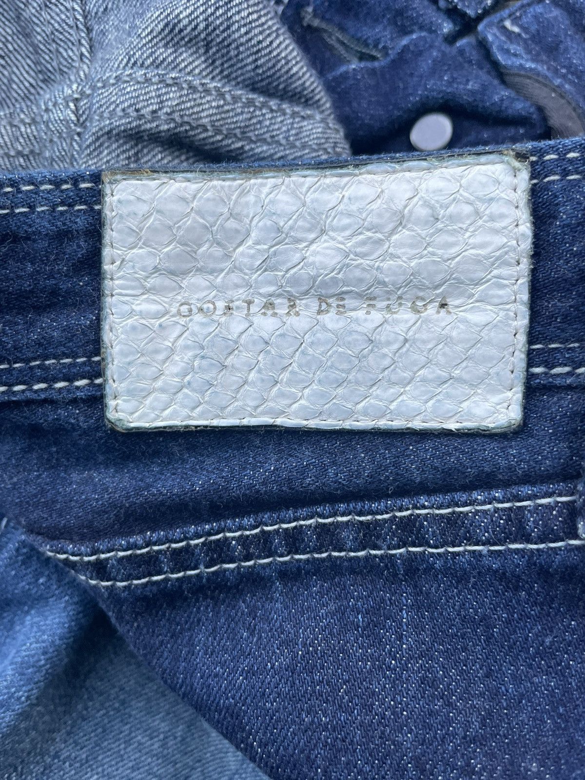 GOSTAR DE FUGA × Japanese Brand × Vintage Vintage Gostar De Fuga Redline selvedge denim Size US 33 - 18 Thumbnail