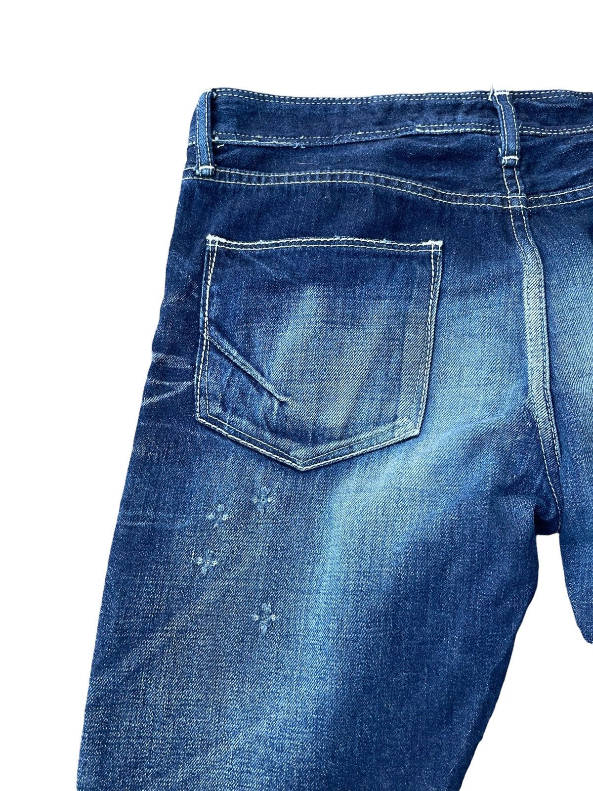 GOSTAR DE FUGA × Japanese Brand × Vintage Vintage Gostar De Fuga Redline selvedge denim Size US 33 - 14 Thumbnail