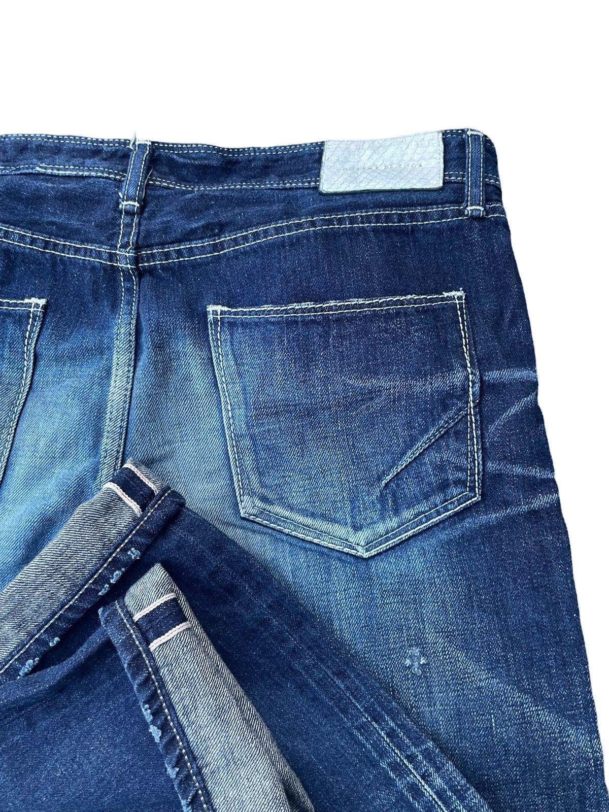 GOSTAR DE FUGA × Japanese Brand × Vintage Vintage Gostar De Fuga Redline selvedge denim Size US 33 - 16 Thumbnail