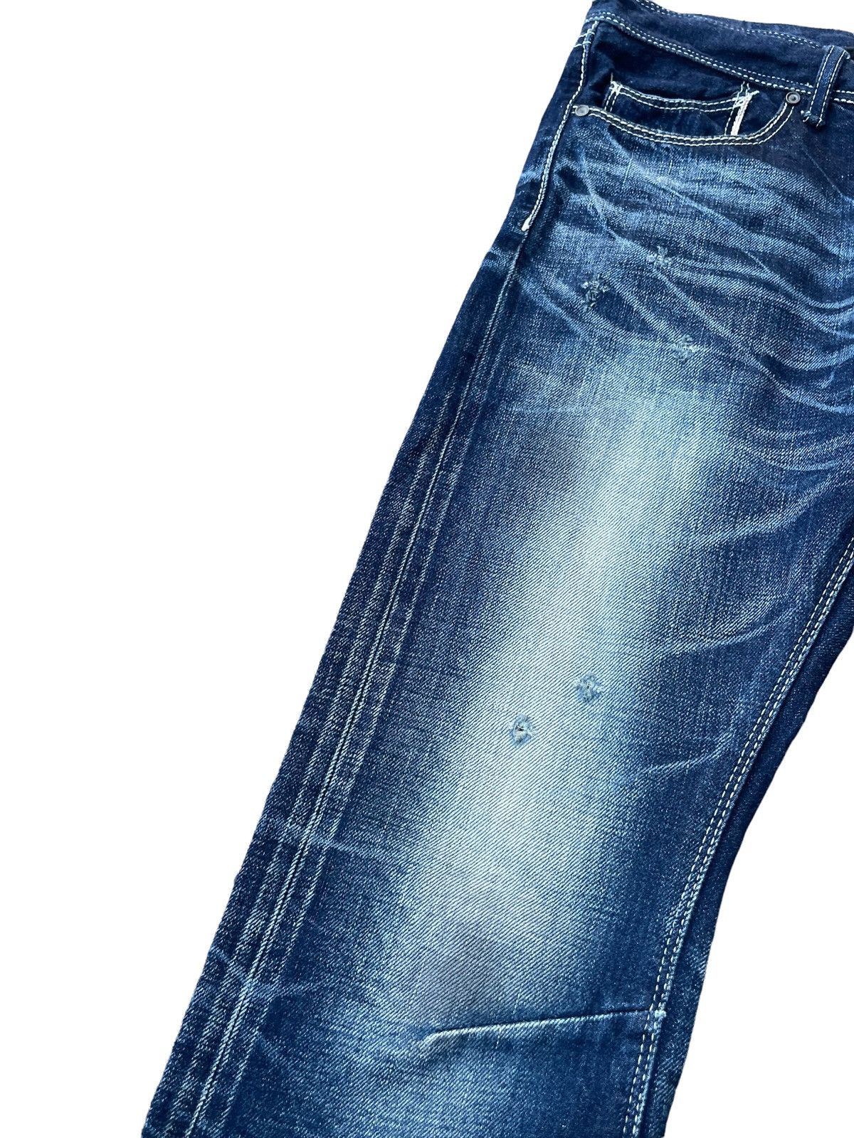 GOSTAR DE FUGA × Japanese Brand × Vintage Vintage Gostar De Fuga Redline selvedge denim Size US 33 - 6 Thumbnail