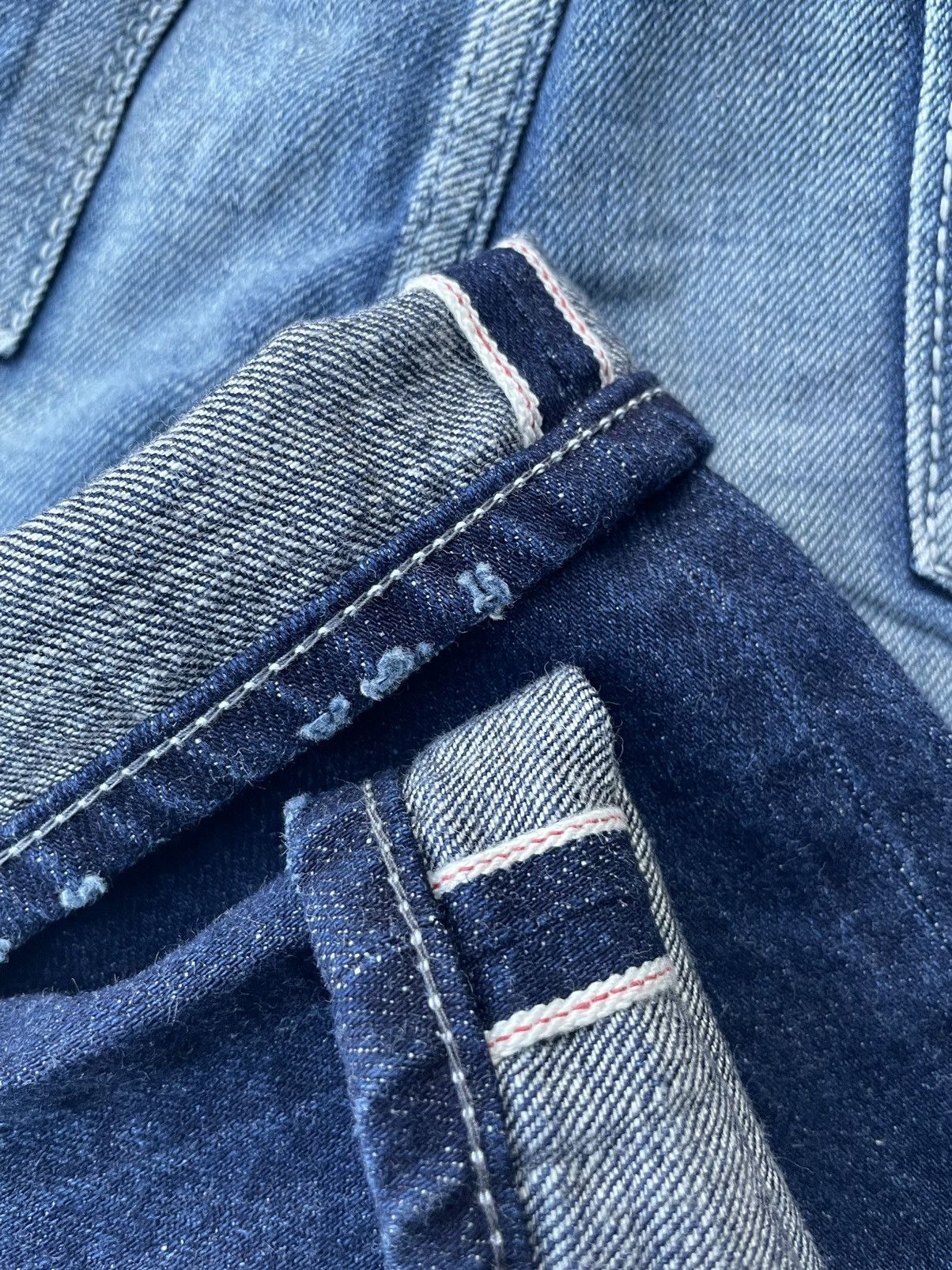 GOSTAR DE FUGA × Japanese Brand × Vintage Vintage Gostar De Fuga Redline selvedge denim Size US 33 - 17 Thumbnail