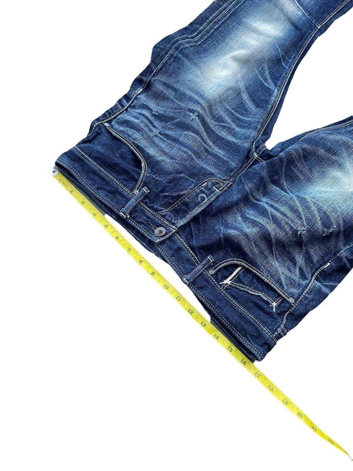 GOSTAR DE FUGA × Japanese Brand × Vintage Vintage Gostar De Fuga Redline selvedge denim Size US 33 - 2 Thumbnail