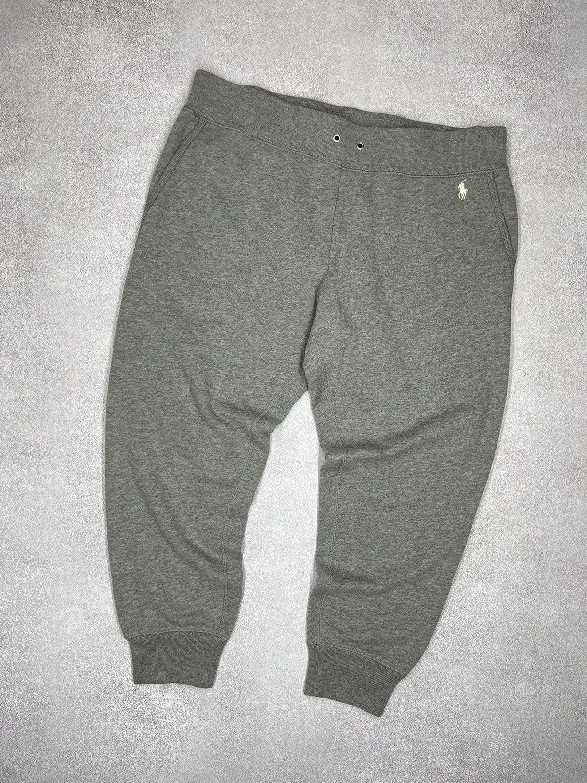 Polo Ralph Lauren Women Polo Ralph Lauren Sweatpants Grey Size 36" / US 14 / IT 50 - 1 Thumbnail