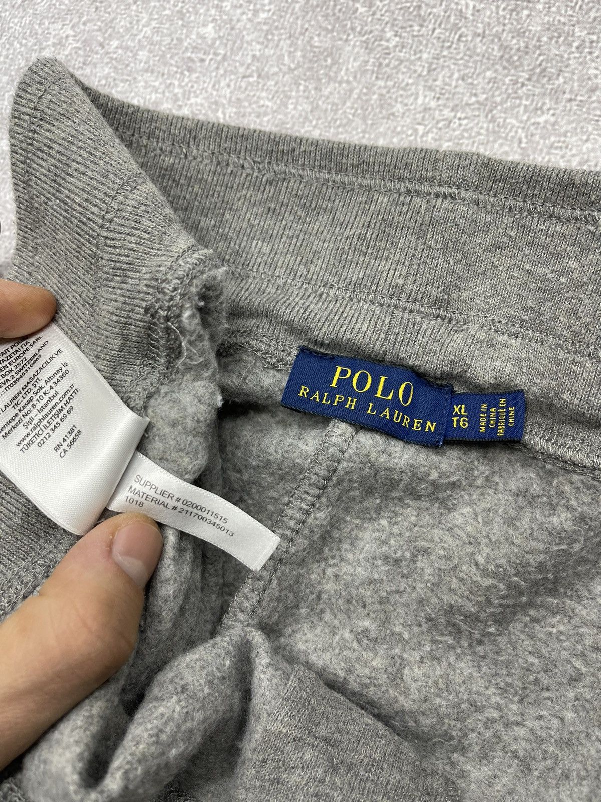 Polo Ralph Lauren Women Polo Ralph Lauren Sweatpants Grey Size 36" / US 14 / IT 50 - 5 Thumbnail