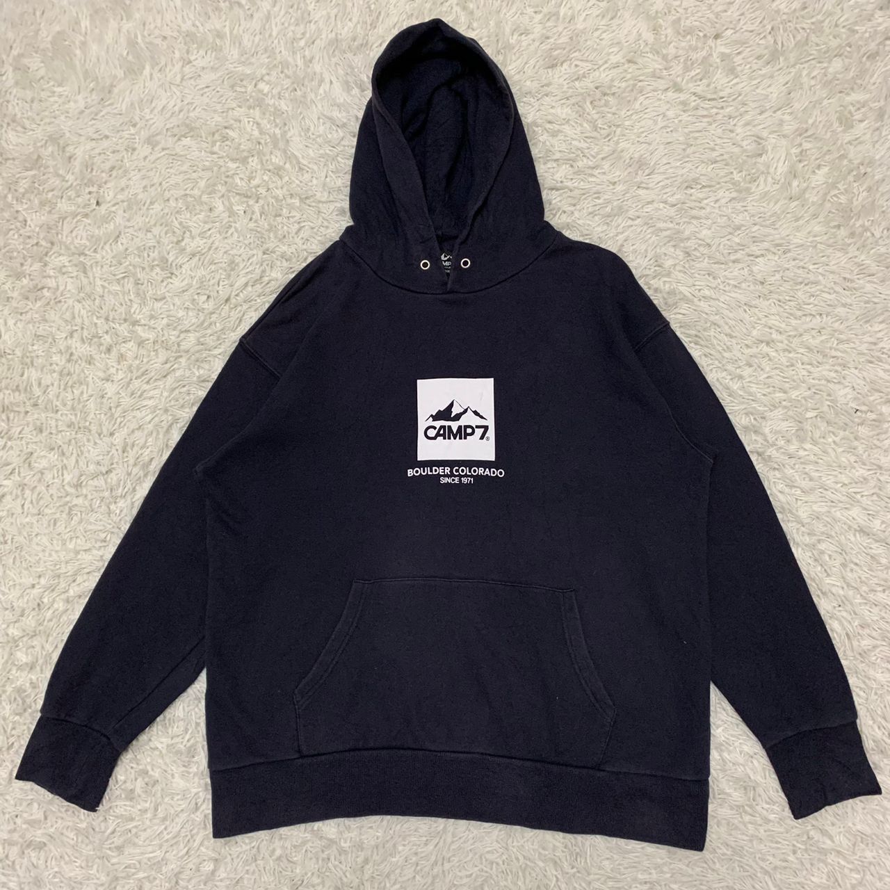 CAMP7 boulder colorado hoodie