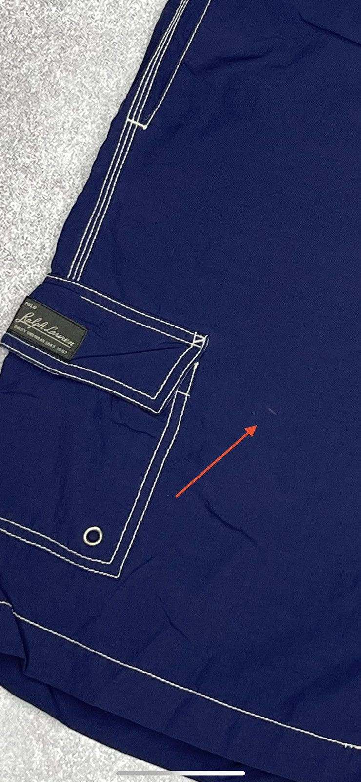 Polo Ralph Lauren Polo Ralph Lauren vintage shorts size M Y2K Size US 32 / EU 48 - 6 Thumbnail