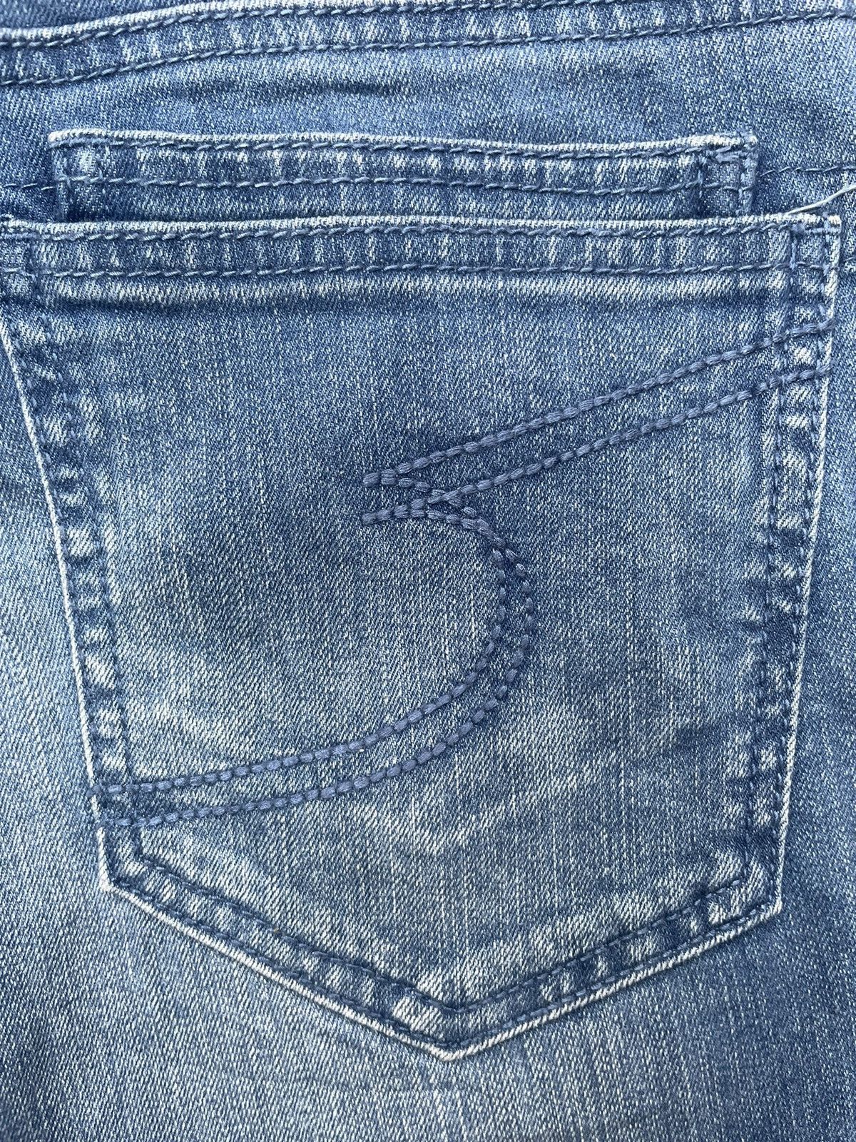 Japanese Brand Semantic Design Distresed Denim Size US 31 - 10 Thumbnail