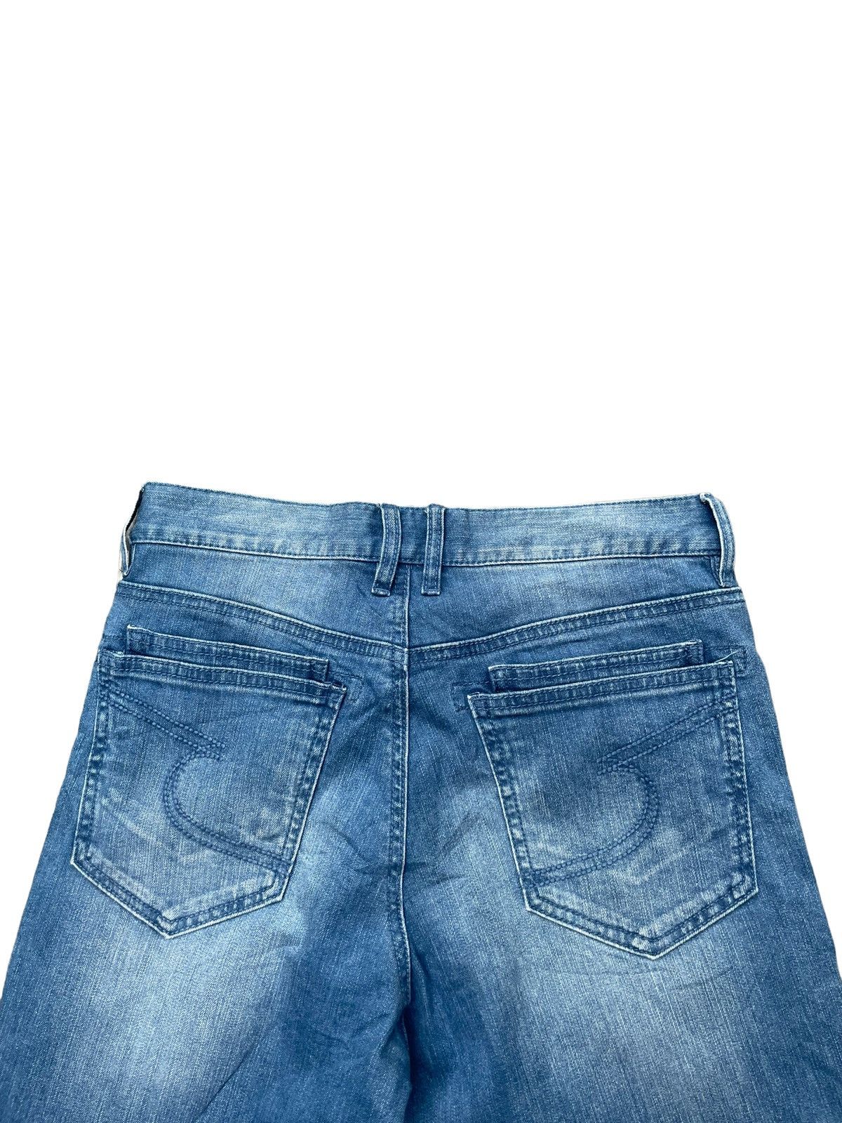 Japanese Brand Semantic Design Distresed Denim Size US 31 - 9 Thumbnail