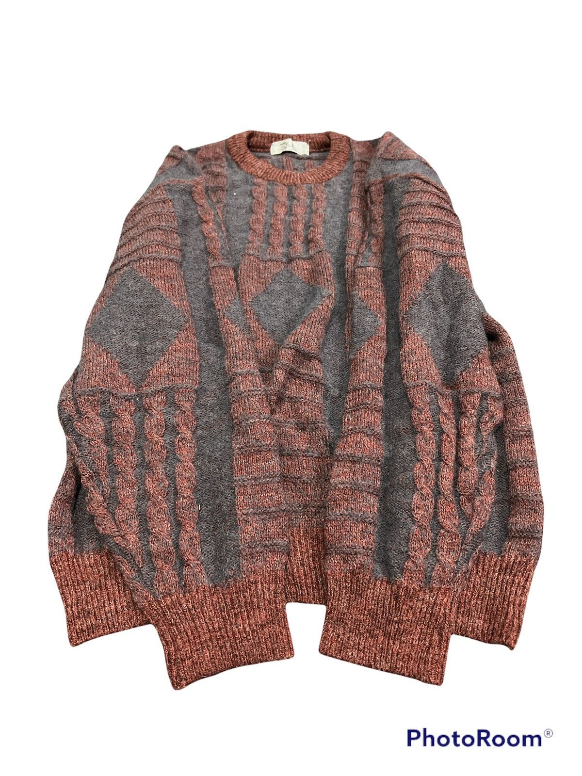 Japanese Brand × Vintage Vintage Mountain top tokyo Crewneck wool mohair Size US M / EU 48-50 / 2 - 4 Thumbnail