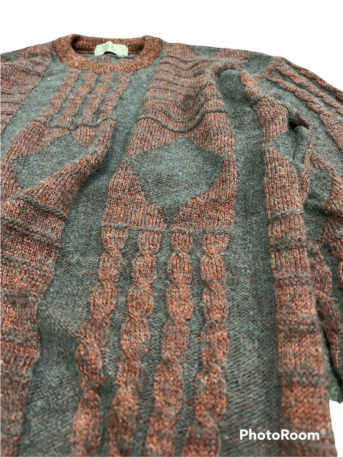 Japanese Brand × Vintage Vintage Mountain top tokyo Crewneck wool mohair Size US M / EU 48-50 / 2 - 3 Thumbnail
