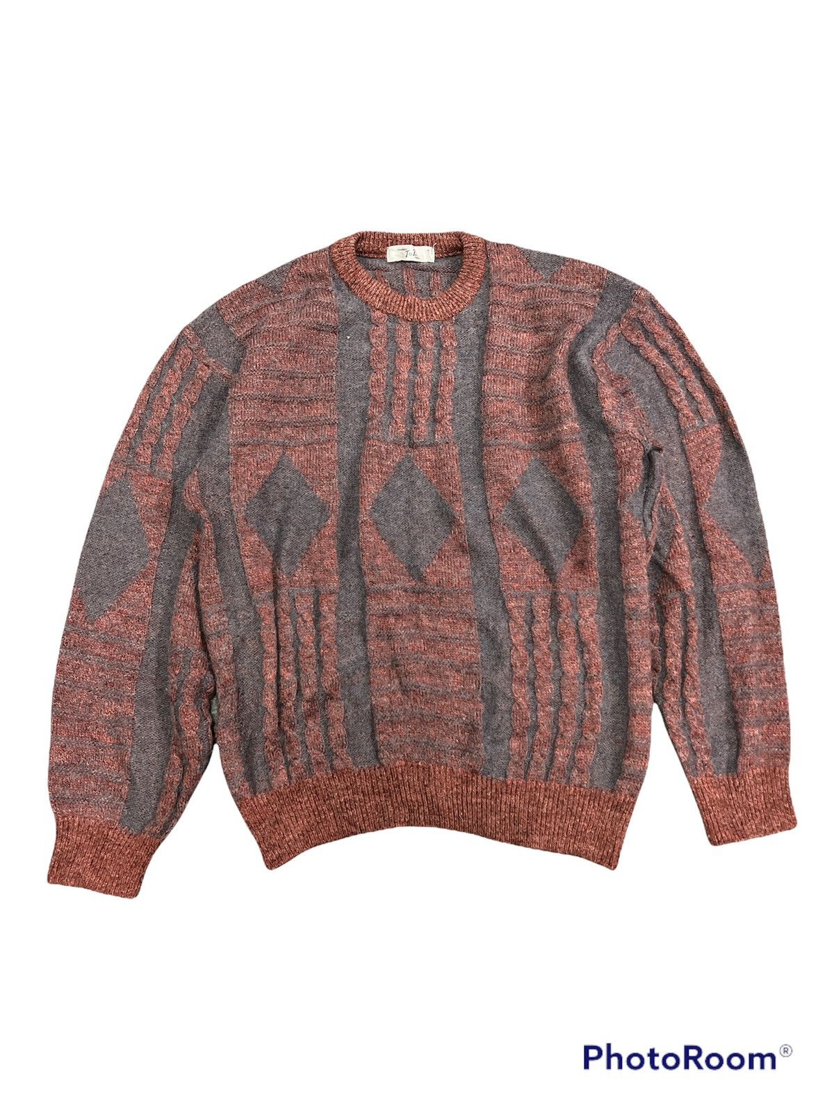Japanese Brand × Vintage Vintage Mountain top tokyo Crewneck wool mohair Size US M / EU 48-50 / 2 - 1 Thumbnail