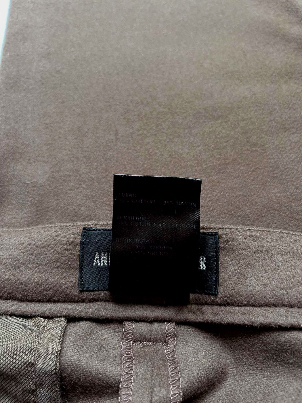 Ann Demeulemeester ⚡️QUICK SALE⚡️Ann Demeulemeester Brown Trousers Pants Size 30" / US 8 / IT 44 - 4 Thumbnail