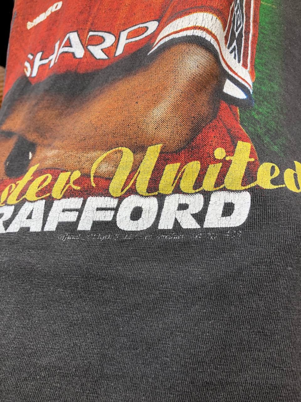 Vintage Vintage 90s ANDY COLE SOCCER Allover Print T Shirt Size US M / EU 48-50 / 2 - 6 Thumbnail