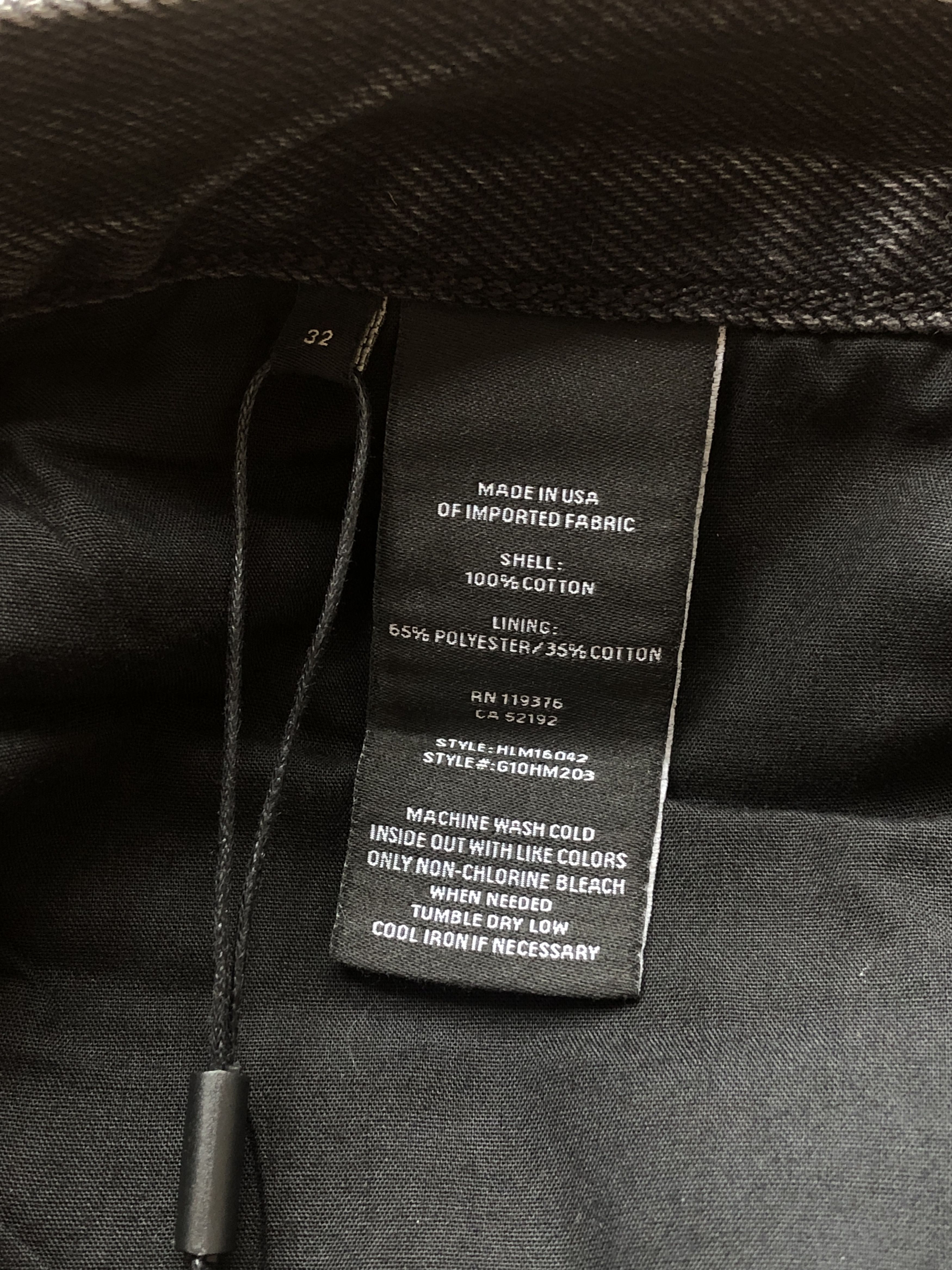 Helmut Lang ⚡️QUICK SALE⚡️Helmut Lang Black Distressed Jeans Denim Size US 32 / EU 48 - 5 Thumbnail