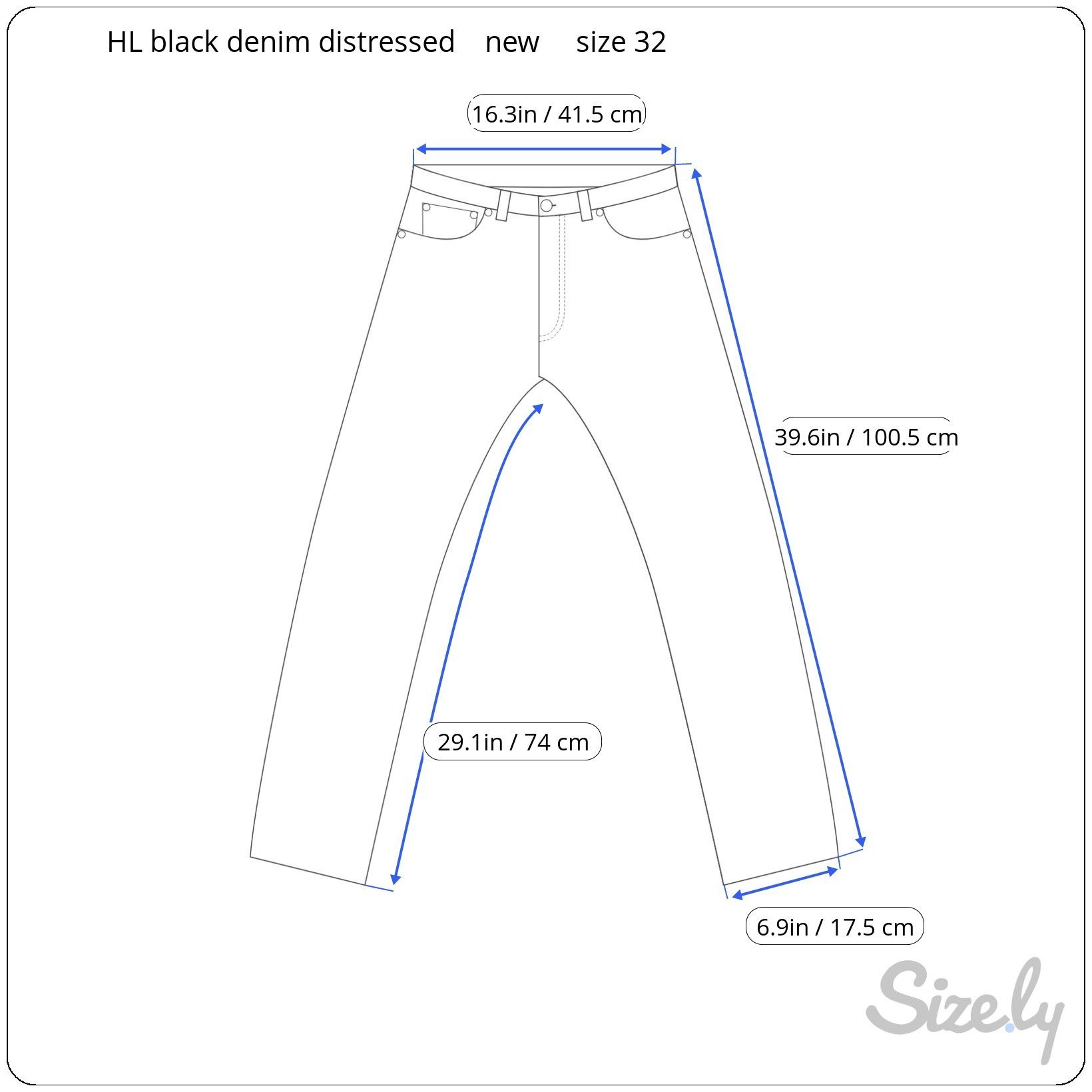 Helmut Lang ⚡️QUICK SALE⚡️Helmut Lang Black Distressed Jeans Denim Size US 32 / EU 48 - 6 Thumbnail
