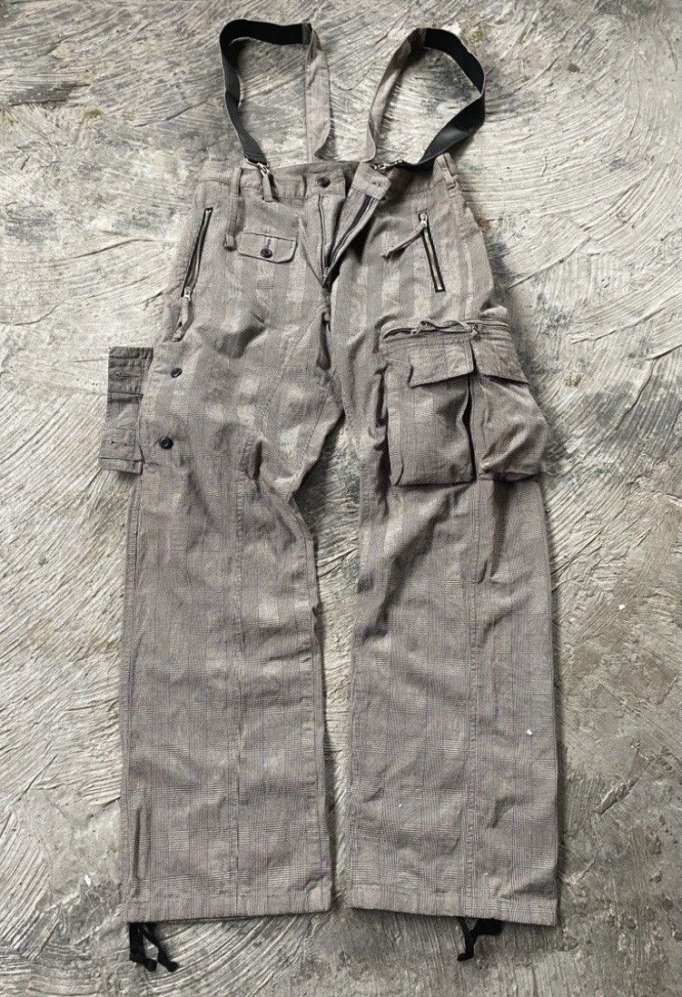Japanese Brand × PPFM PPFM Bondage Cargo Pant Size US 35 - 1 Thumbnail