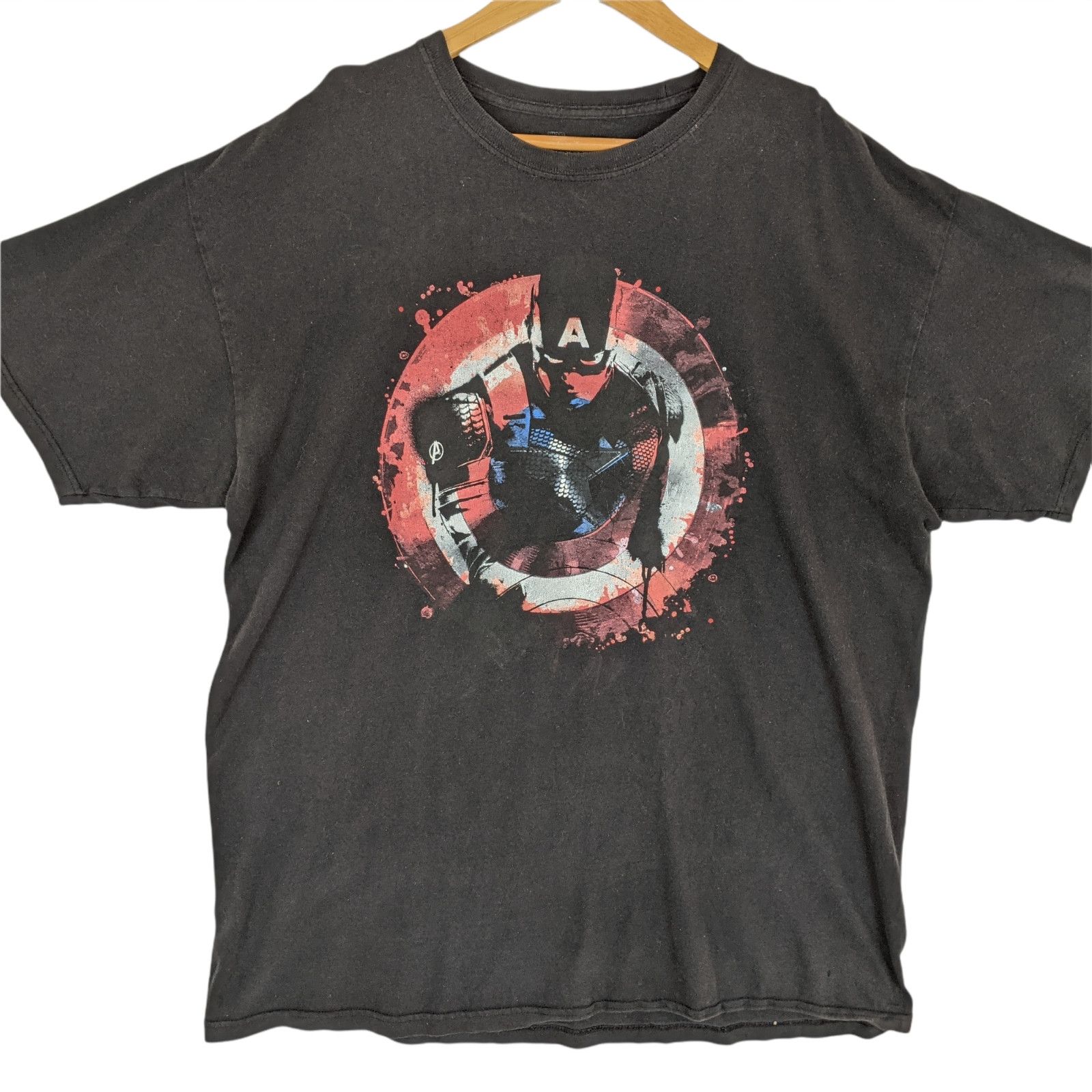 DC Comics CIVIL WAR Dc Comics Captain America T-Shirt Size US XL / EU 56 / 4 - 2 Thumbnail