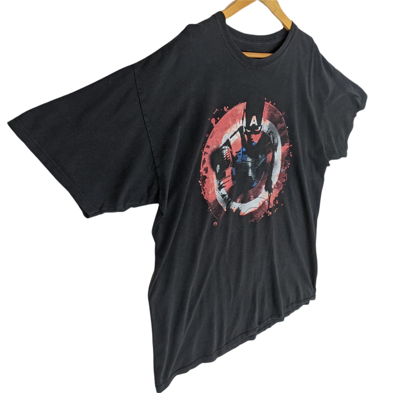 DC Comics CIVIL WAR Dc Comics Captain America T-Shirt Size US XL / EU 56 / 4 - 3 Thumbnail