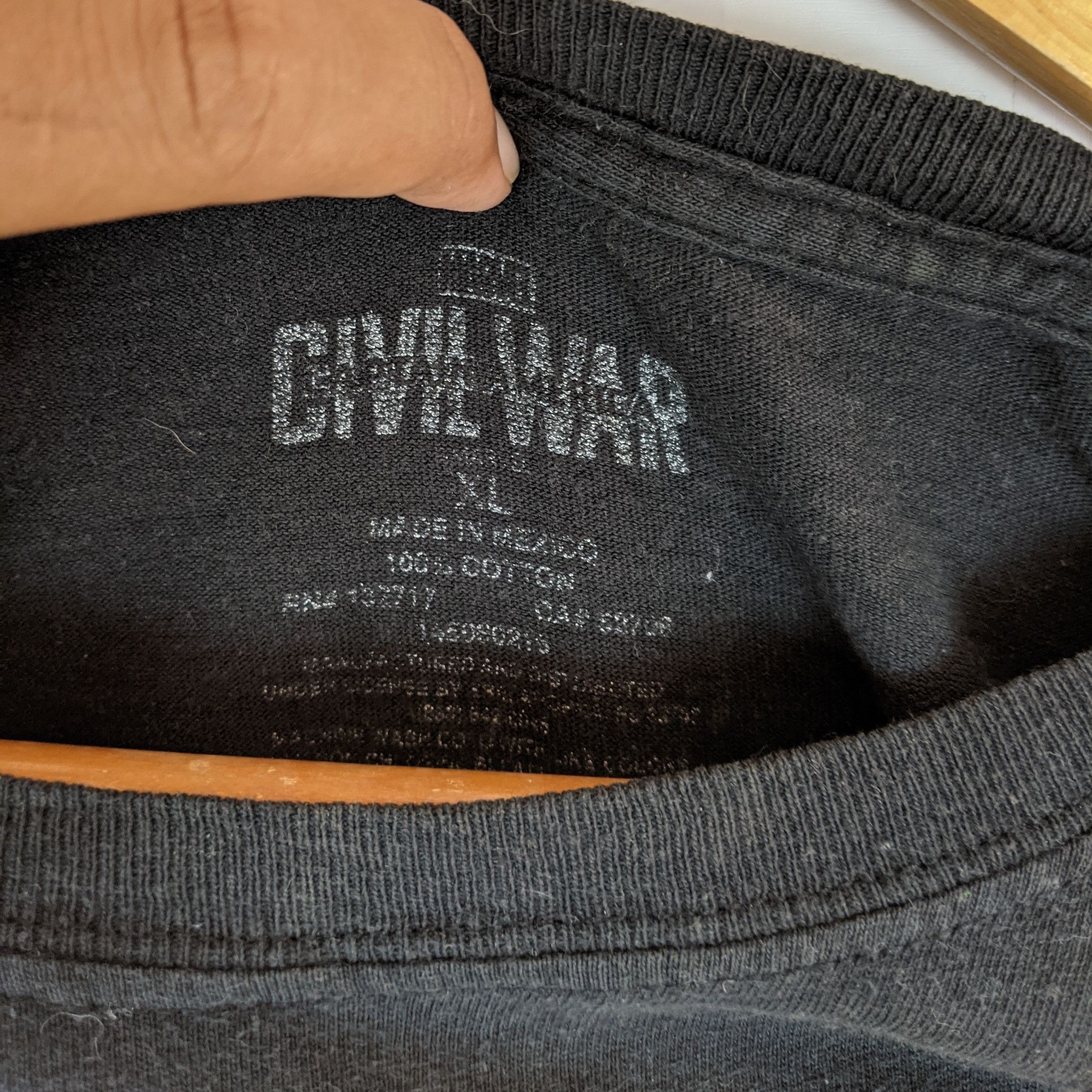 DC Comics CIVIL WAR Dc Comics Captain America T-Shirt Size US XL / EU 56 / 4 - 8 Thumbnail