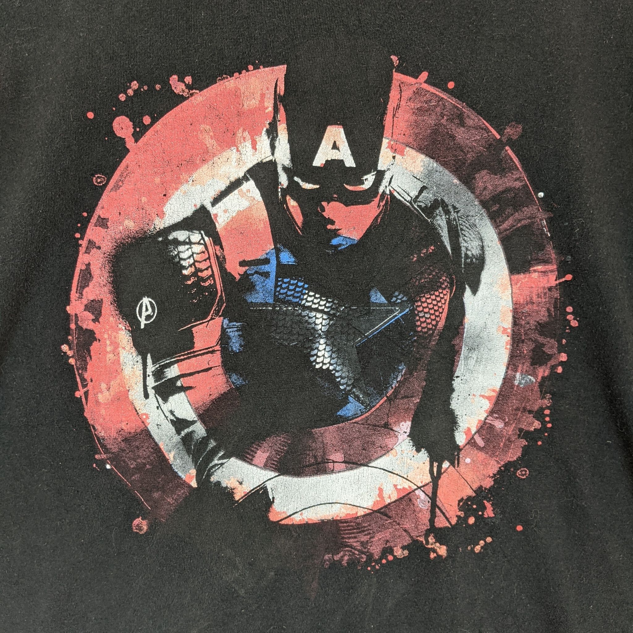 DC Comics CIVIL WAR Dc Comics Captain America T-Shirt Size US XL / EU 56 / 4 - 5 Thumbnail