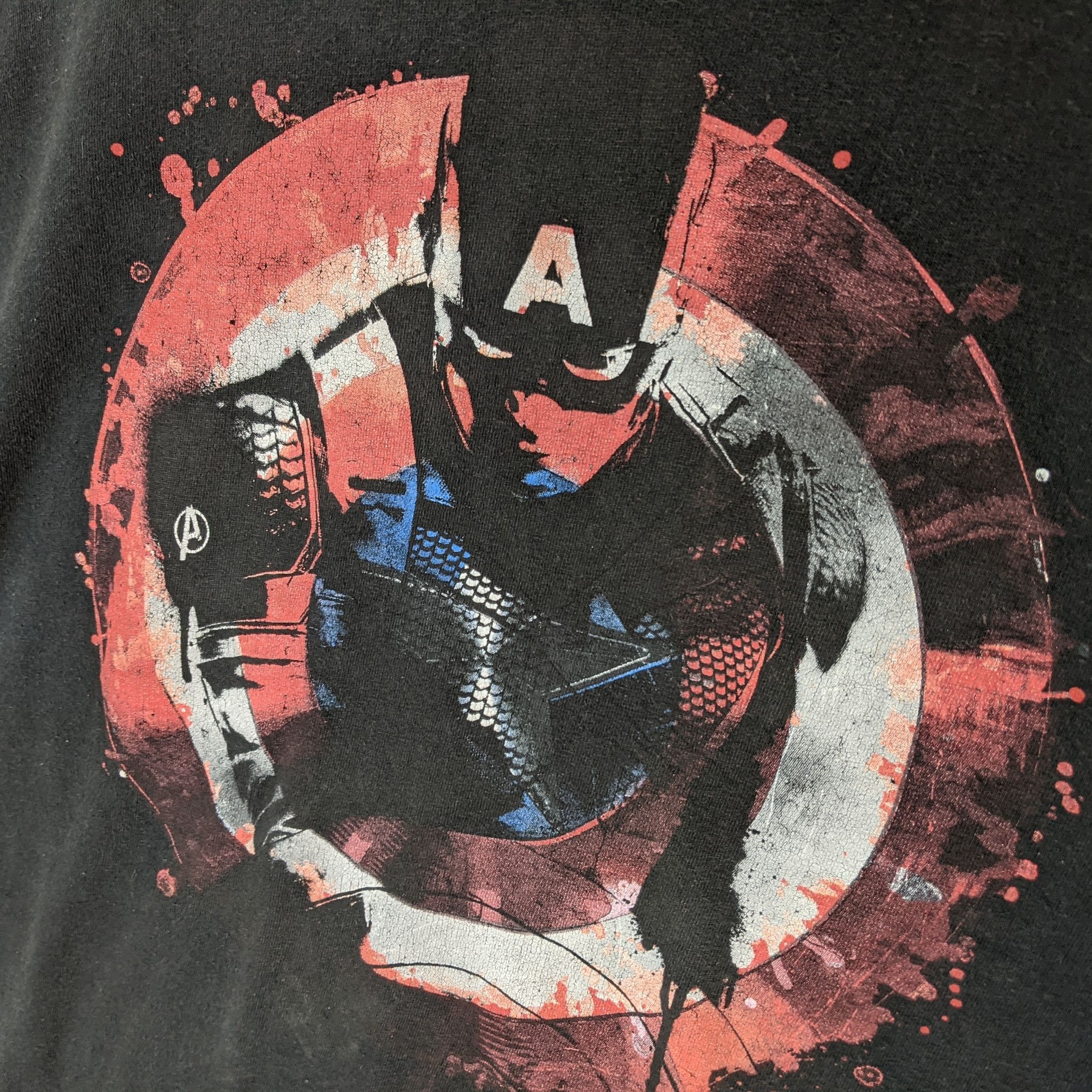 DC Comics CIVIL WAR Dc Comics Captain America T-Shirt Size US XL / EU 56 / 4 - 4 Thumbnail