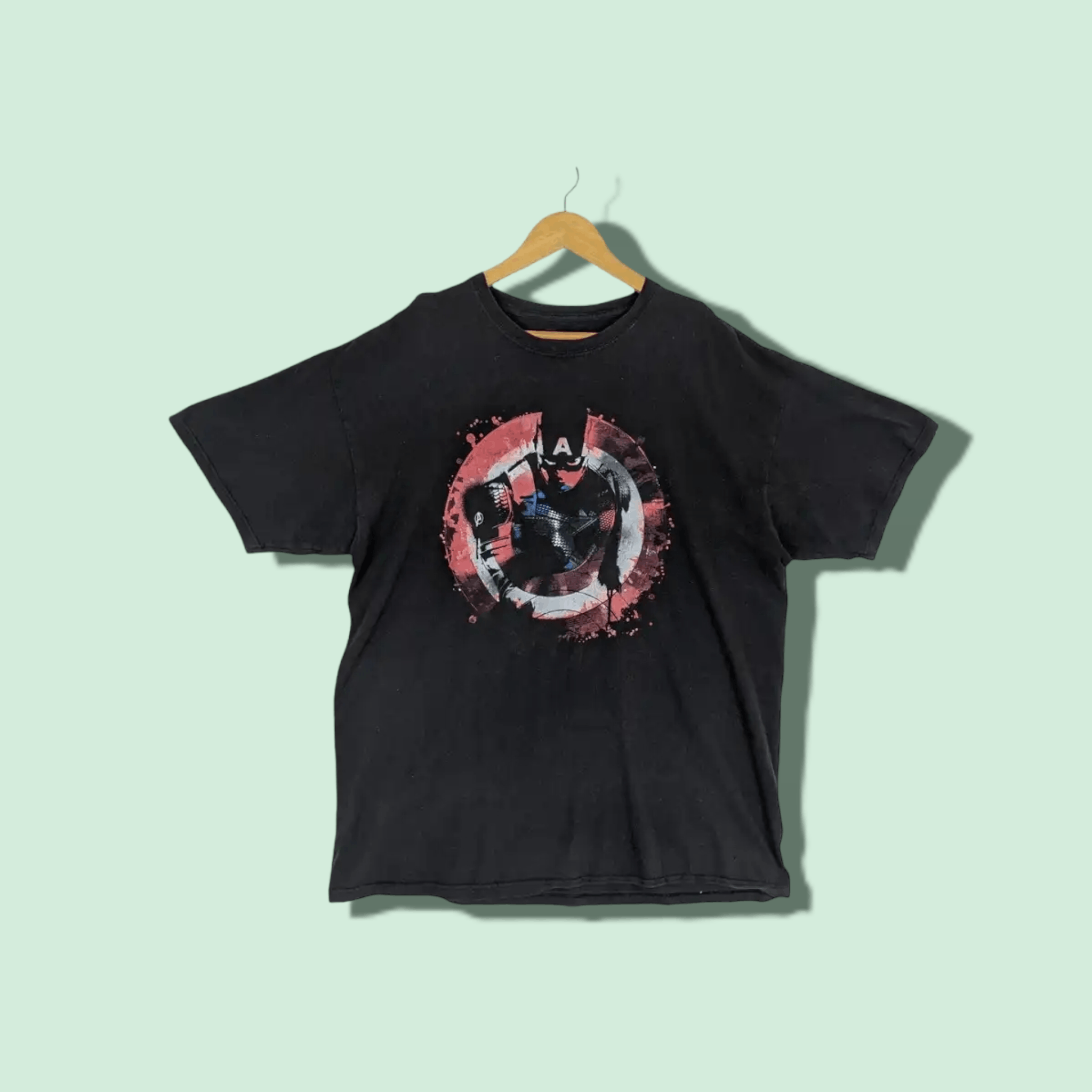 DC Comics CIVIL WAR Dc Comics Captain America T-Shirt Size US XL / EU 56 / 4 - 1 Thumbnail