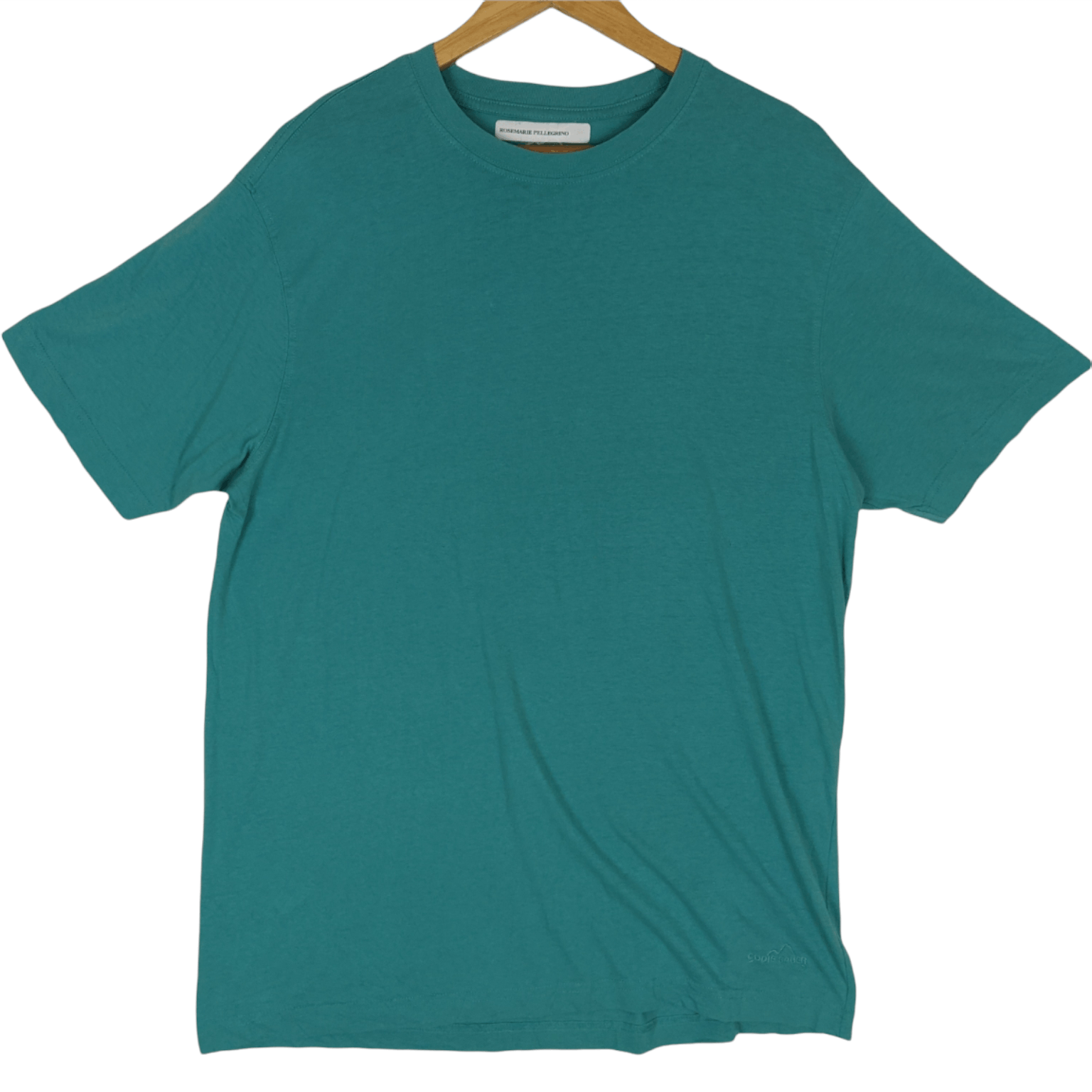 Eddie Bauer EDDIE BAUER Rosemarie Pellegrini Plain T-Shirt Size US L / EU 52-54 / 3 - 2 Thumbnail