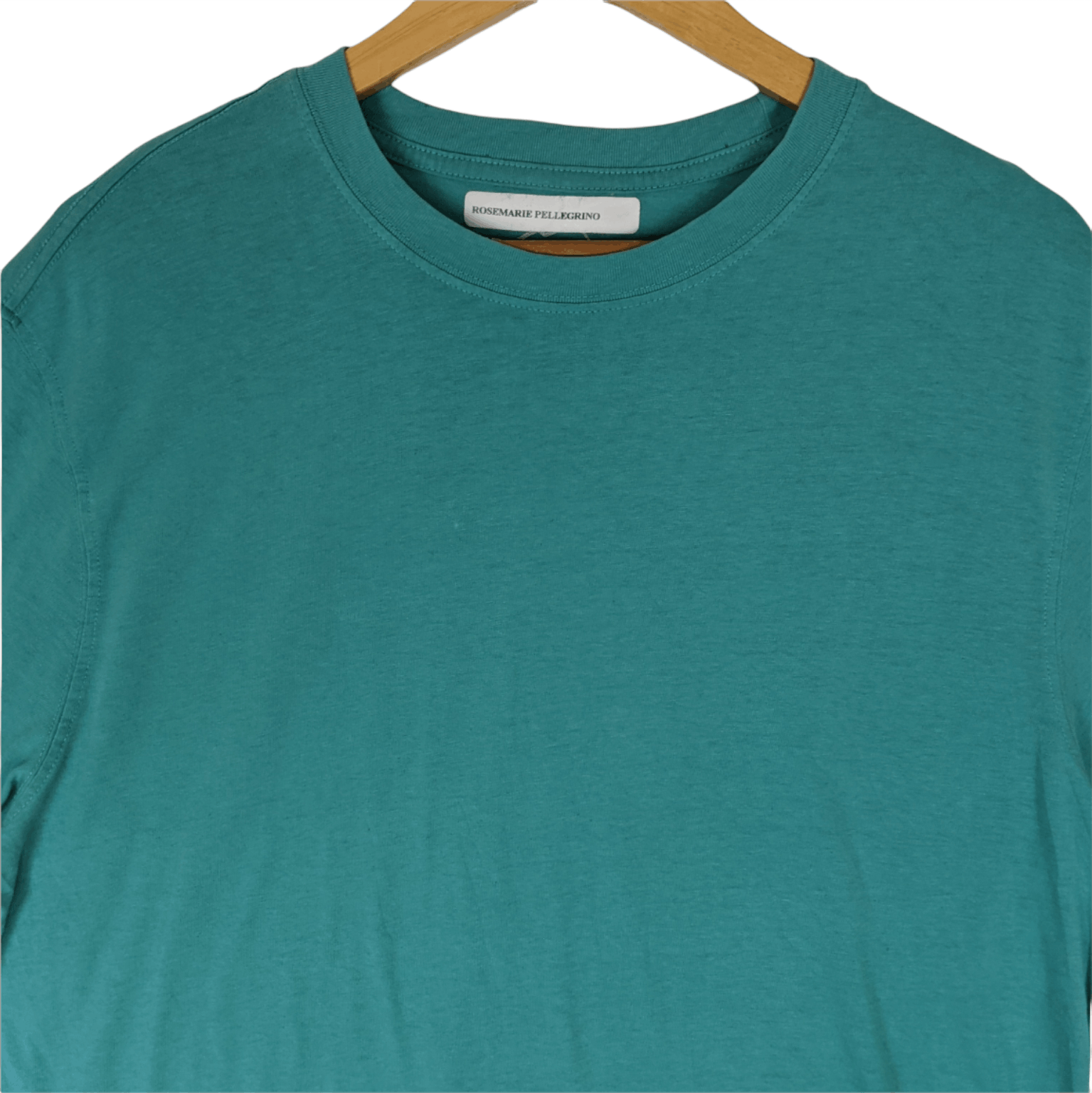 Eddie Bauer EDDIE BAUER Rosemarie Pellegrini Plain T-Shirt Size US L / EU 52-54 / 3 - 4 Thumbnail