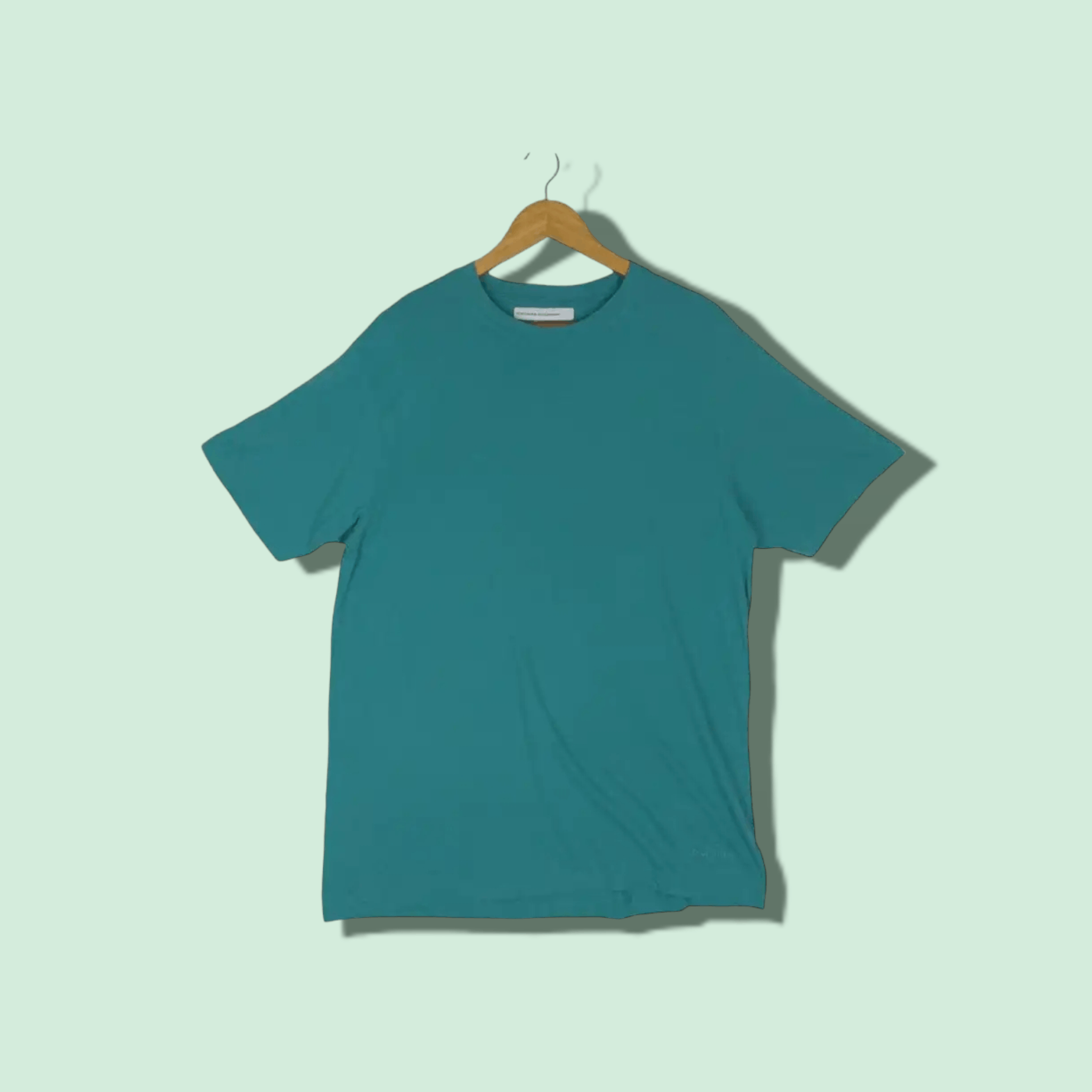 Eddie Bauer EDDIE BAUER Rosemarie Pellegrini Plain T-Shirt Size US L / EU 52-54 / 3 - 1 Thumbnail