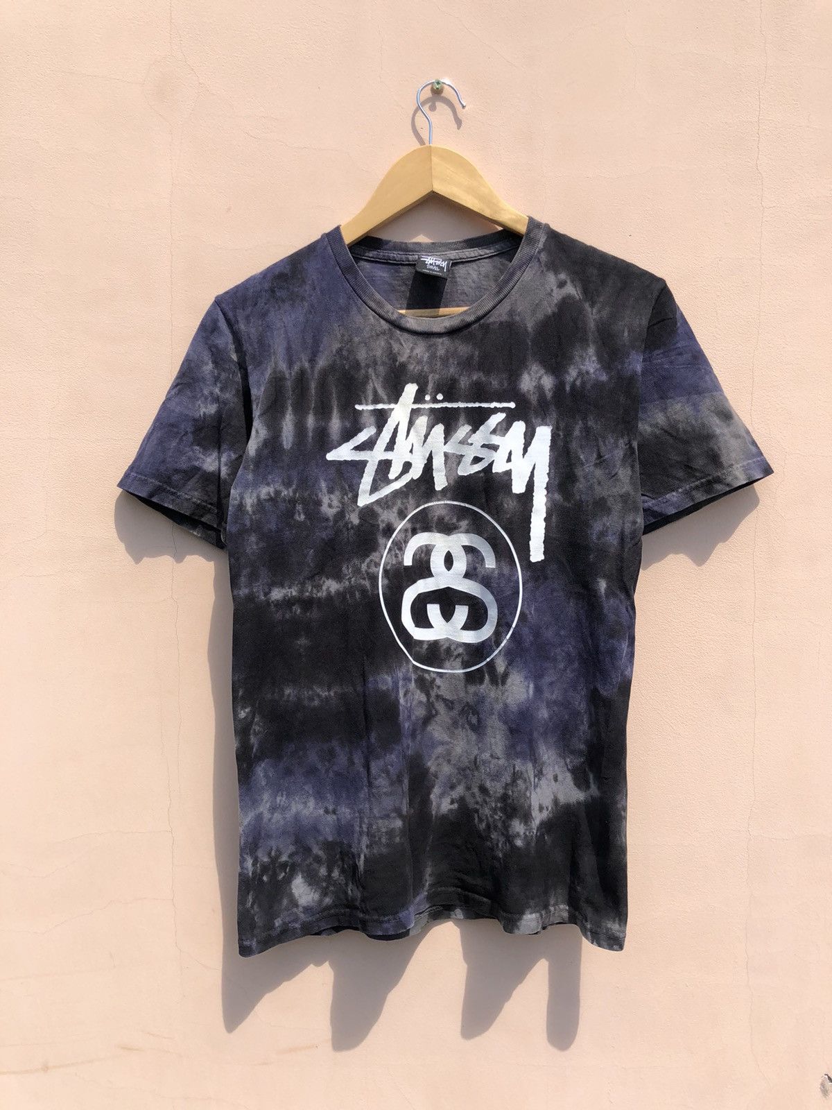 Stussy Vintage Stussy Tie Dye Tee Size US S / EU 44-46 / 1 - 1 Thumbnail