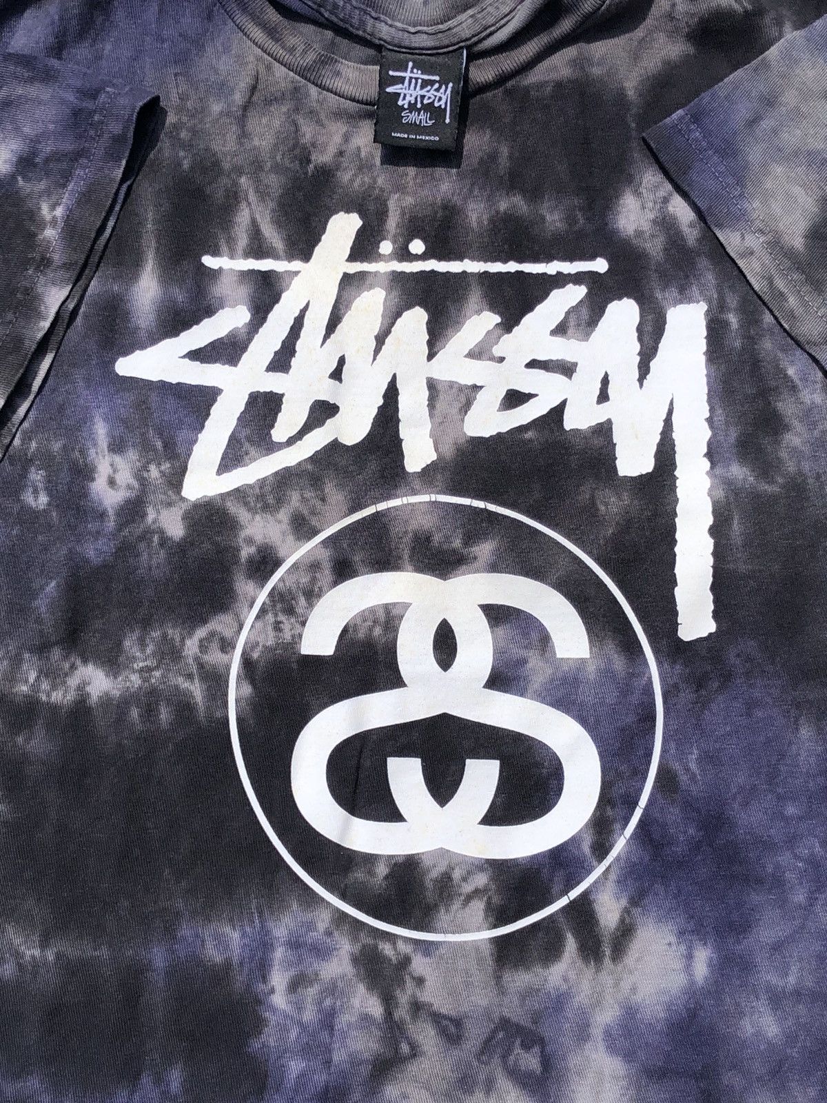 Stussy Vintage Stussy Tie Dye Tee Size US S / EU 44-46 / 1 - 2 Thumbnail