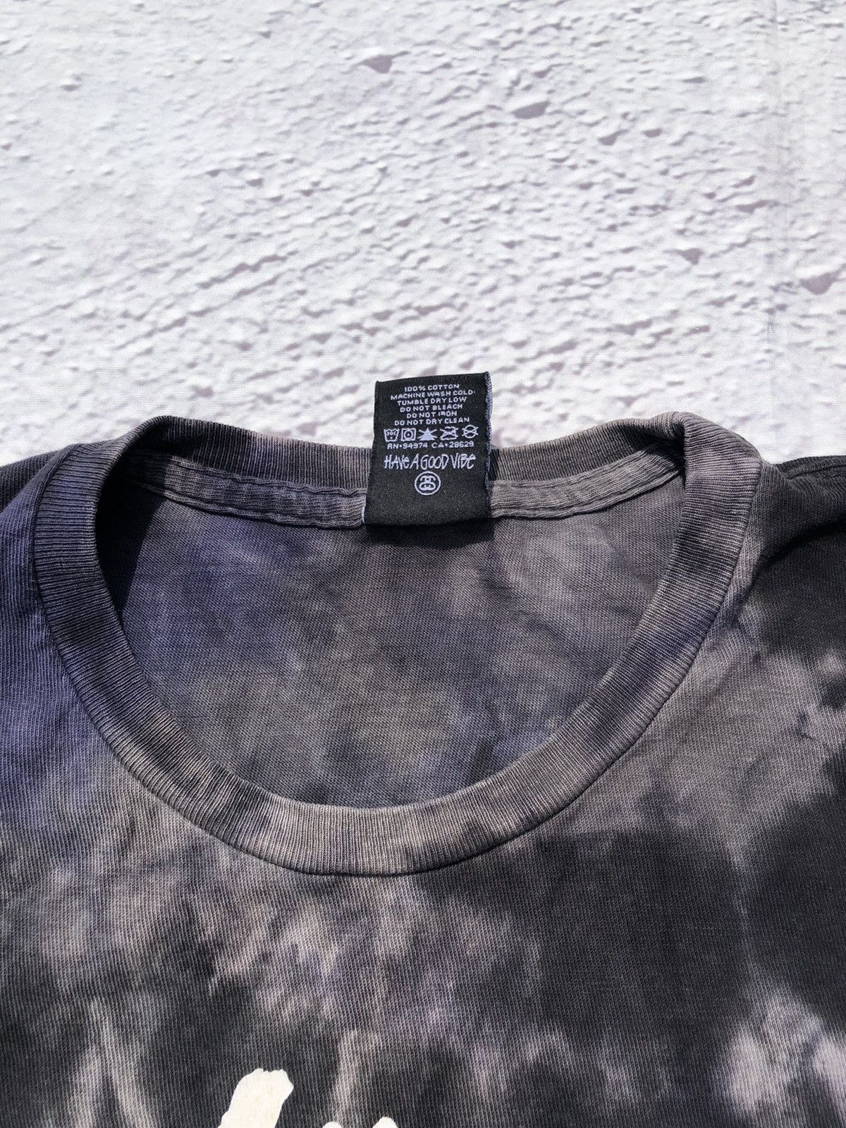Stussy Vintage Stussy Tie Dye Tee Size US S / EU 44-46 / 1 - 6 Thumbnail