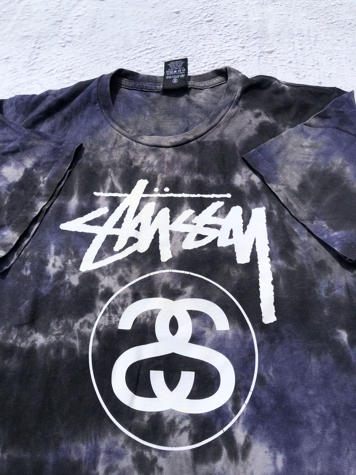 Stussy Vintage Stussy Tie Dye Tee Size US S / EU 44-46 / 1 - 3 Thumbnail