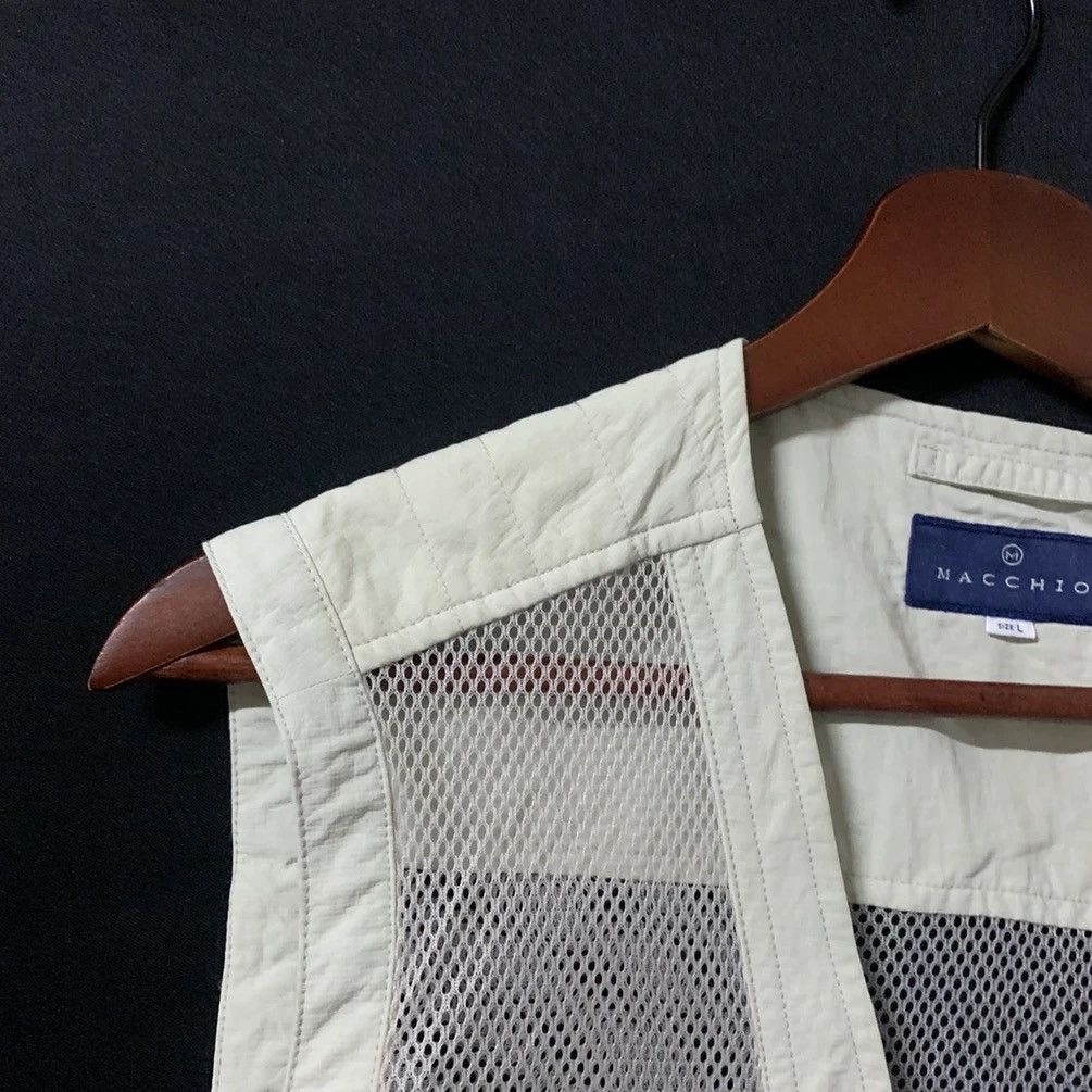 Japanese Brand Macchio Brand Multi Pocket Hunting Fishing Vest Size US M / EU 48-50 / 2 - 4 Thumbnail