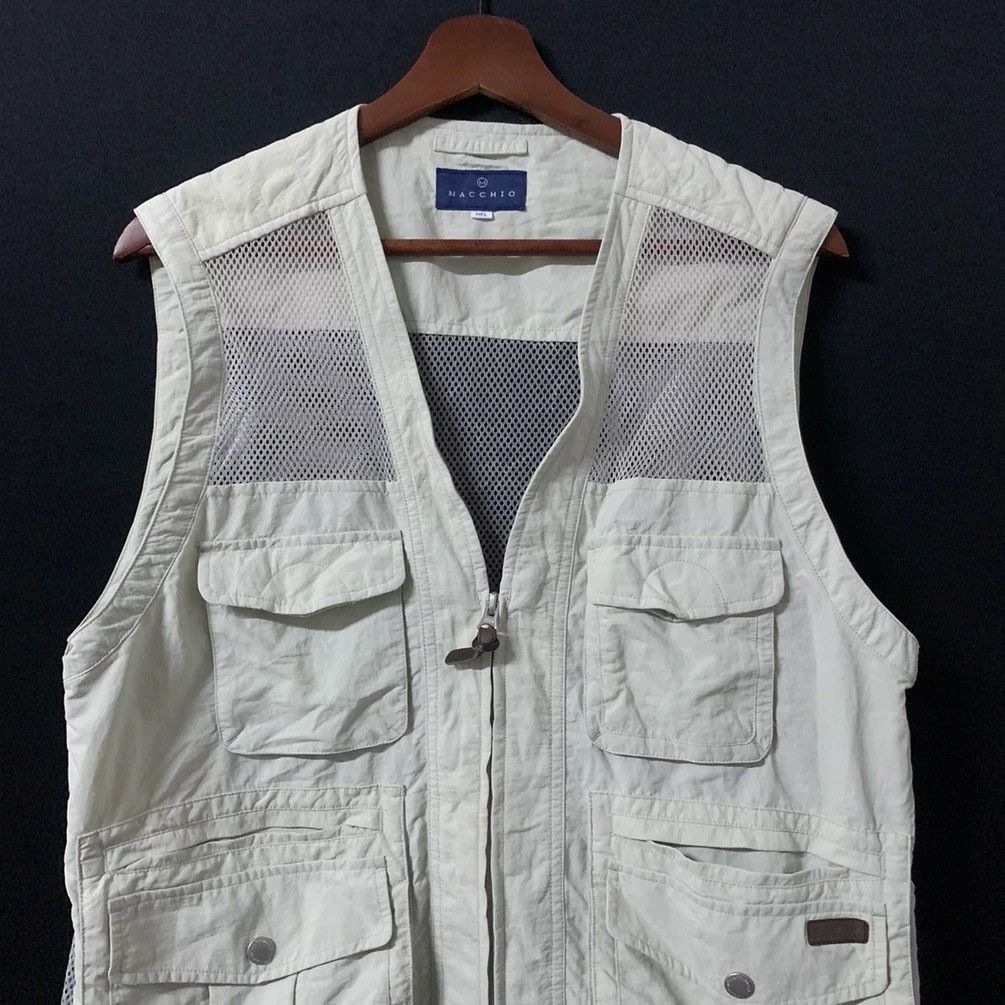 Japanese Brand Macchio Brand Multi Pocket Hunting Fishing Vest Size US M / EU 48-50 / 2 - 3 Thumbnail