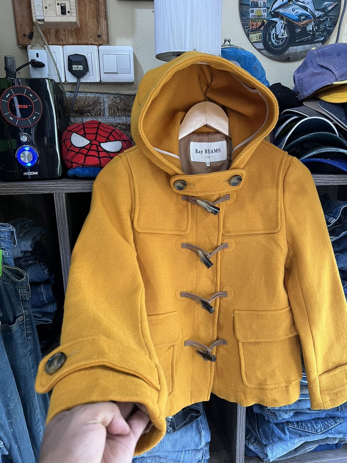Beams Plus 🔥Ray Beams Duffle Coat Size S / US 4 / IT 40 - 7 Thumbnail