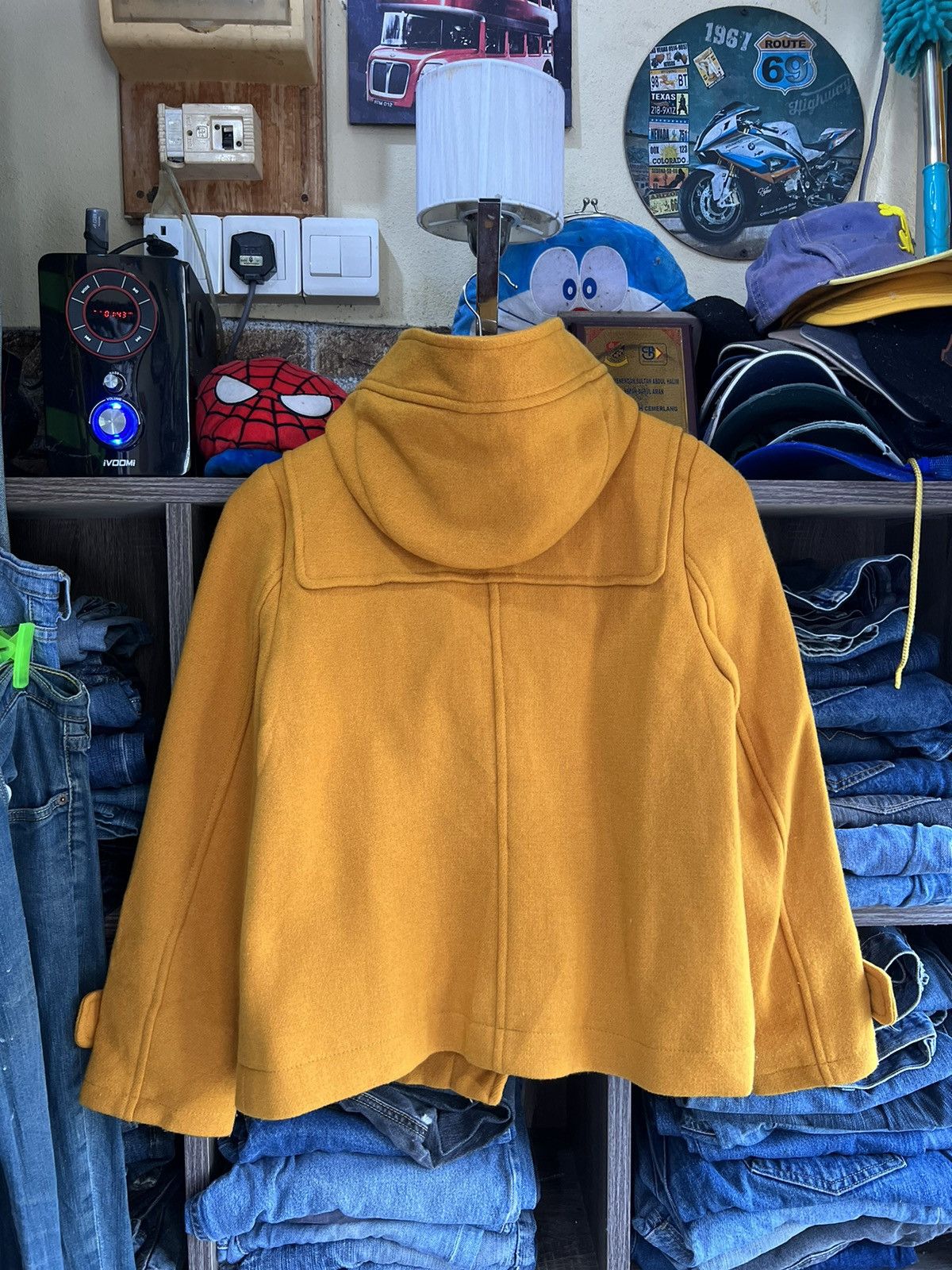 Beams Plus 🔥Ray Beams Duffle Coat Size S / US 4 / IT 40 - 3 Thumbnail