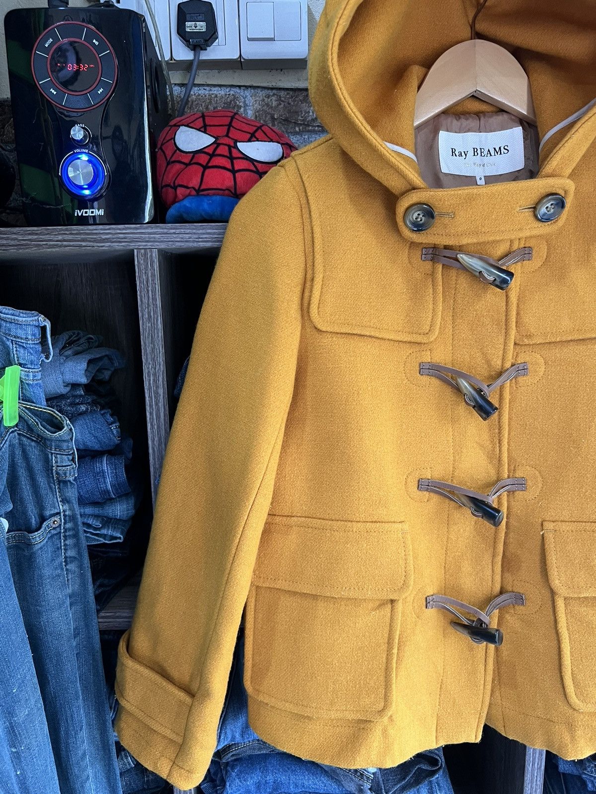 Beams Plus 🔥Ray Beams Duffle Coat Size S / US 4 / IT 40 - 5 Thumbnail