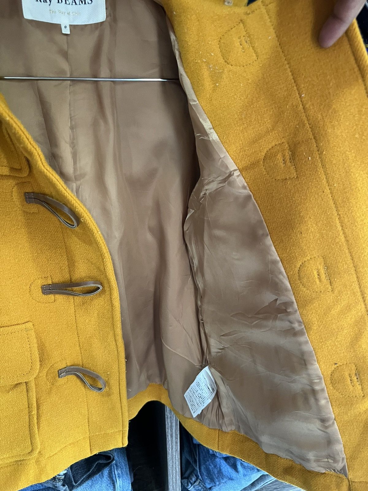 Beams Plus 🔥Ray Beams Duffle Coat Size S / US 4 / IT 40 - 11 Thumbnail