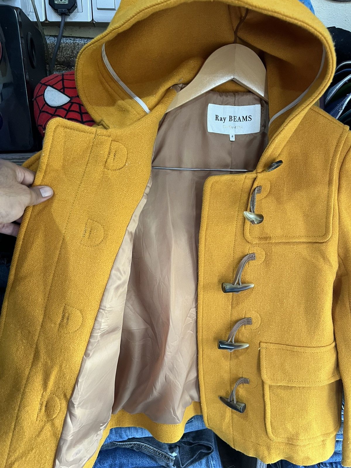 Beams Plus 🔥Ray Beams Duffle Coat Size S / US 4 / IT 40 - 10 Thumbnail