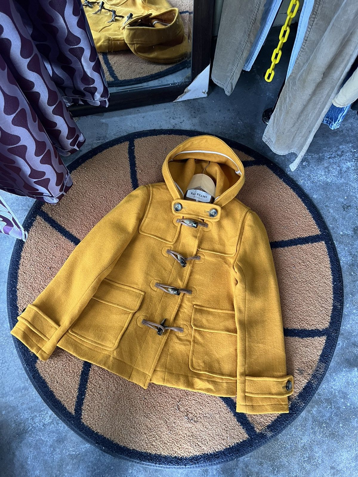 Beams Plus 🔥Ray Beams Duffle Coat Size S / US 4 / IT 40 - 2 Thumbnail