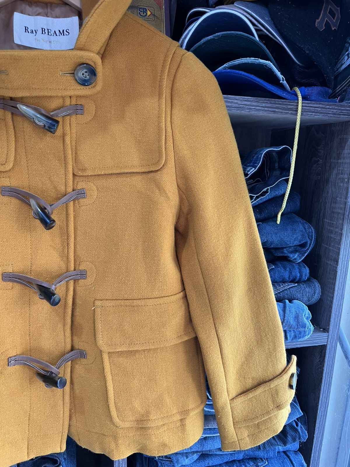 Beams Plus 🔥Ray Beams Duffle Coat Size S / US 4 / IT 40 - 6 Thumbnail