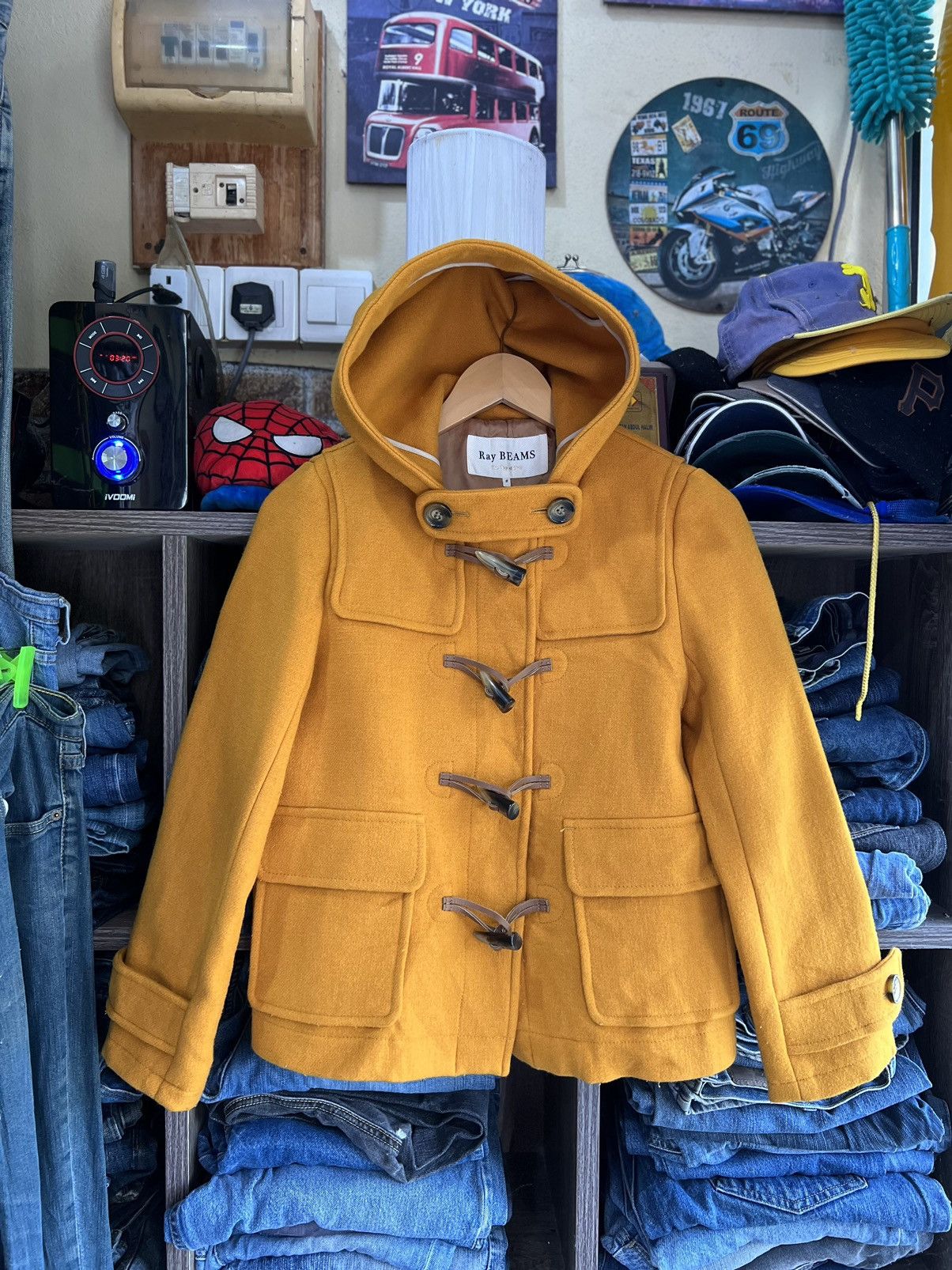 Beams Plus 🔥Ray Beams Duffle Coat Size S / US 4 / IT 40 - 1 Thumbnail