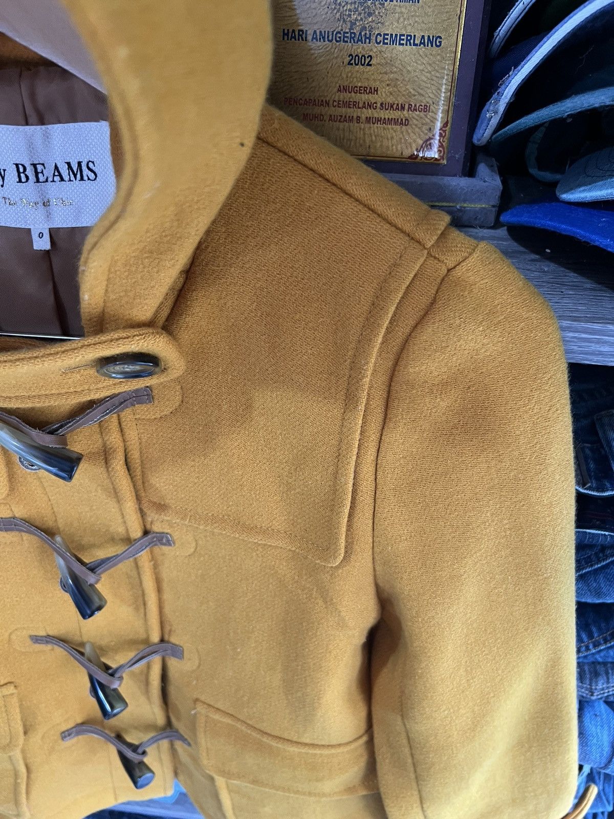 Beams Plus 🔥Ray Beams Duffle Coat Size S / US 4 / IT 40 - 8 Thumbnail
