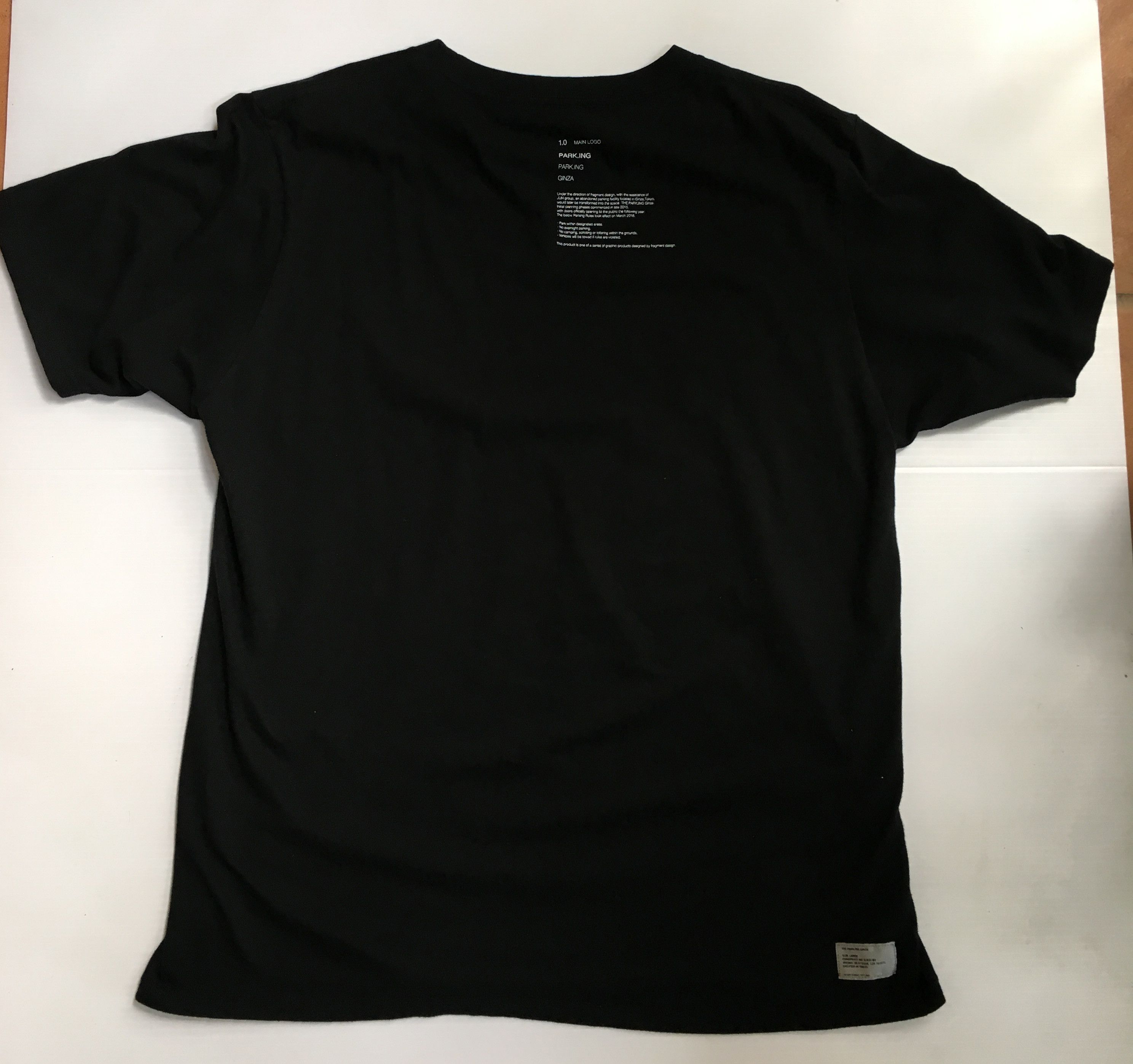 Fragment Design THE PARK･ING GINZA Size US L / EU 52-54 / 3 - 3 Thumbnail