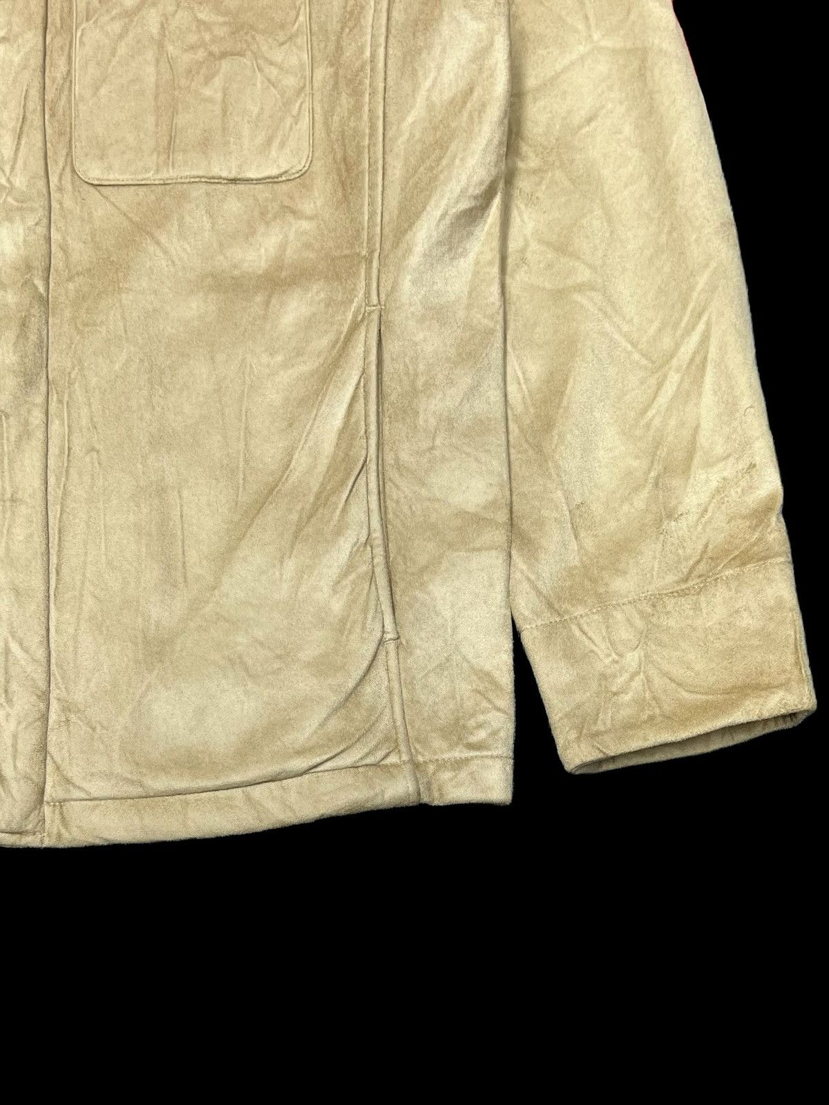 Kansai Yamamoto VTG KANSAI JEANS SUEDE VELVET DOUBLE LINING ZIPPER JACKET Size US M / EU 48-50 / 2 - 9 Thumbnail