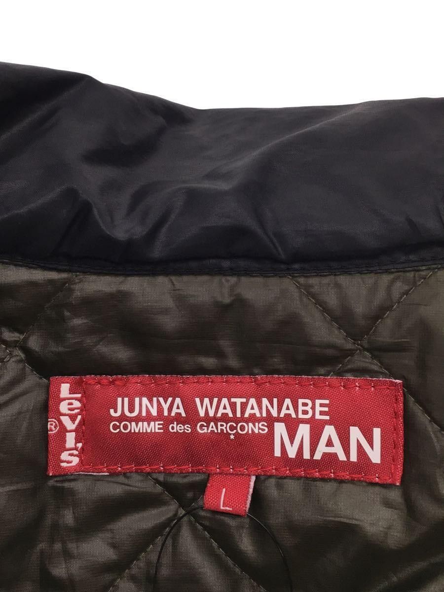 Comme des Garcons × Junya Watanabe 2005 Quilted Polyester Jacket Size US L / EU 52-54 / 3 - 5 Thumbnail