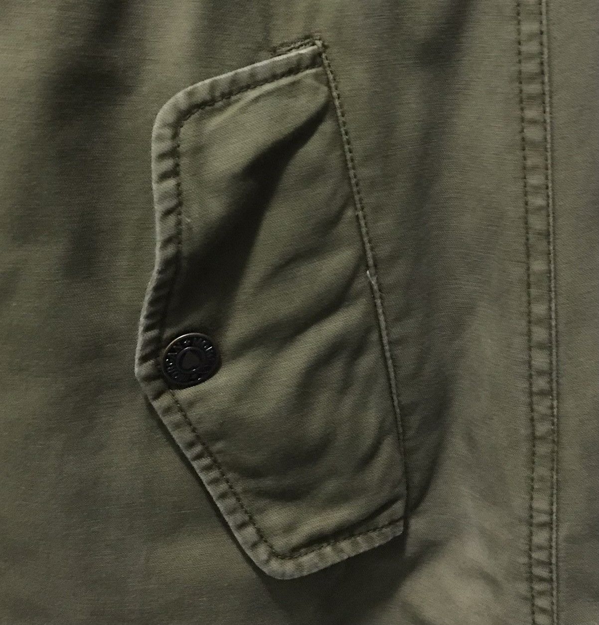 Japanese Brand MORGAN DE TOI LONG JACKET Size US M / EU 48-50 / 2 - 8 Thumbnail