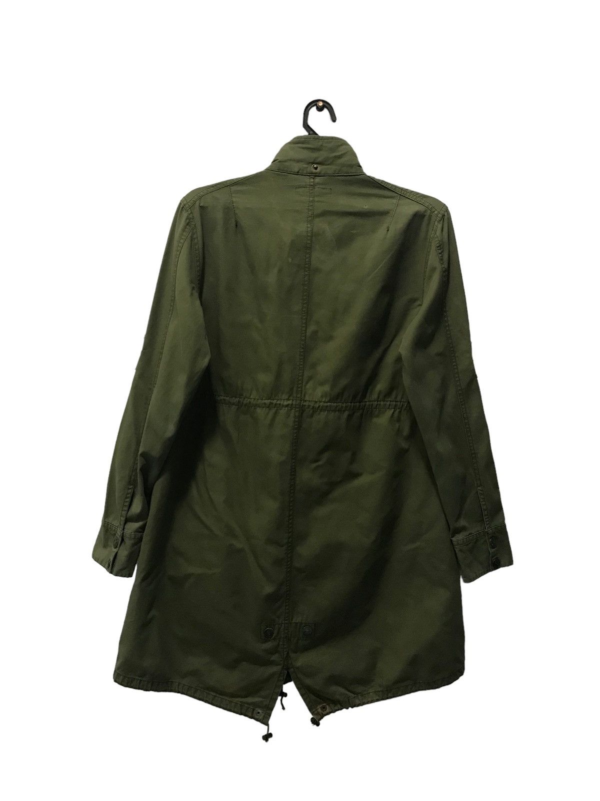 Japanese Brand MORGAN DE TOI LONG JACKET Size US M / EU 48-50 / 2 - 2 Thumbnail